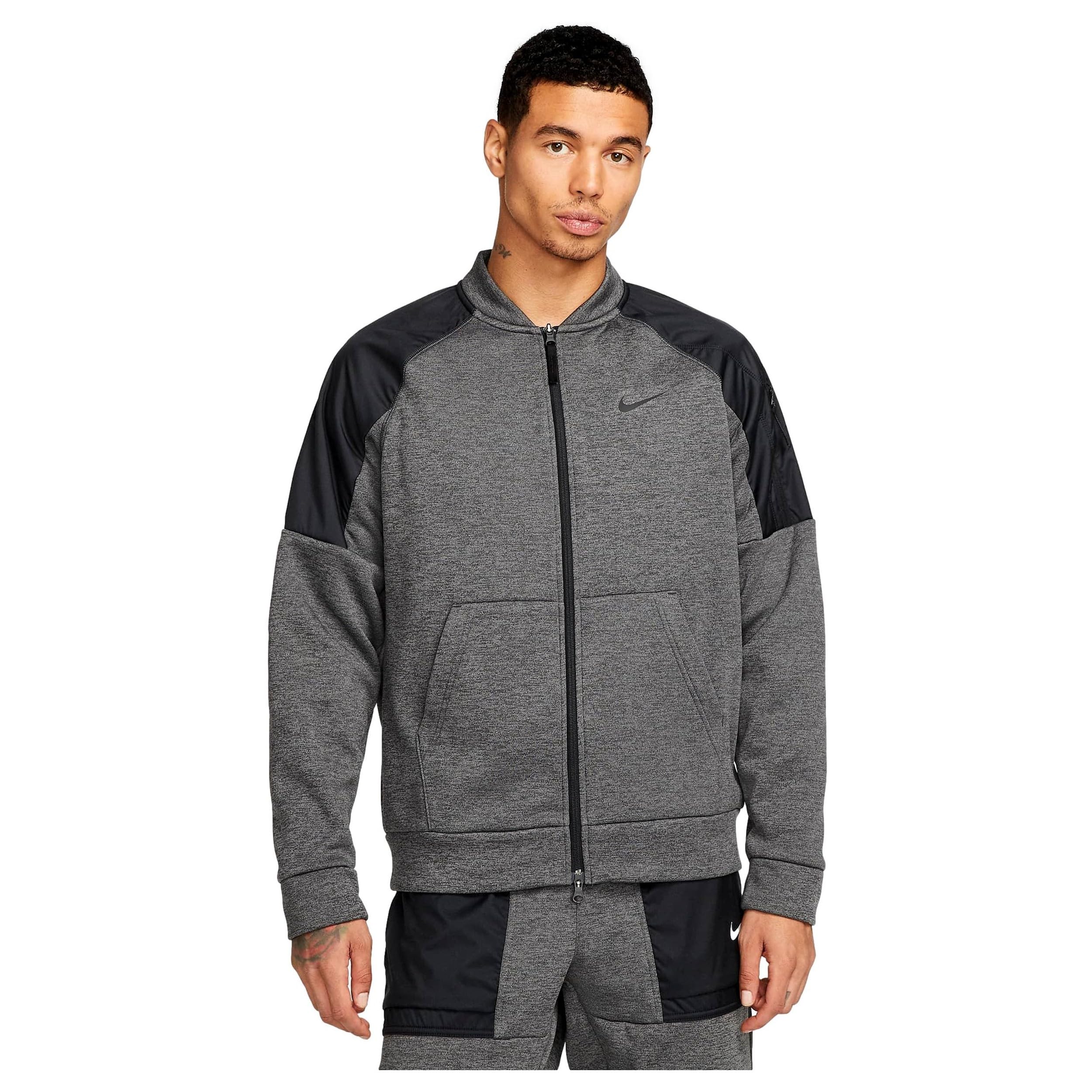Chaqueta bomber de entrenamiento con cremallera completa Nike Therma-FIT para hombre 