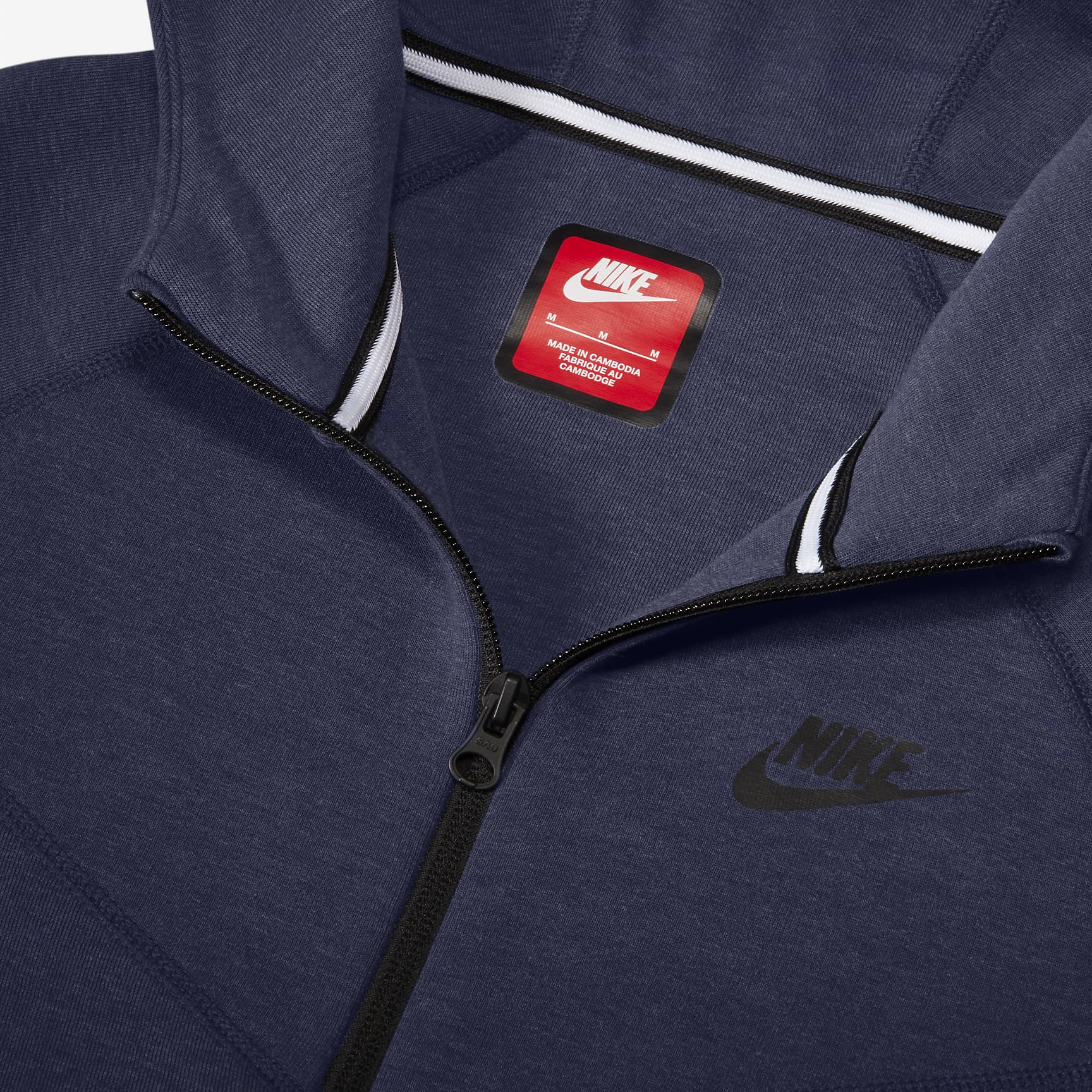 Nike NSW Tech Fleece Sudadera con capucha y cremallera completa para niño (niños pequ