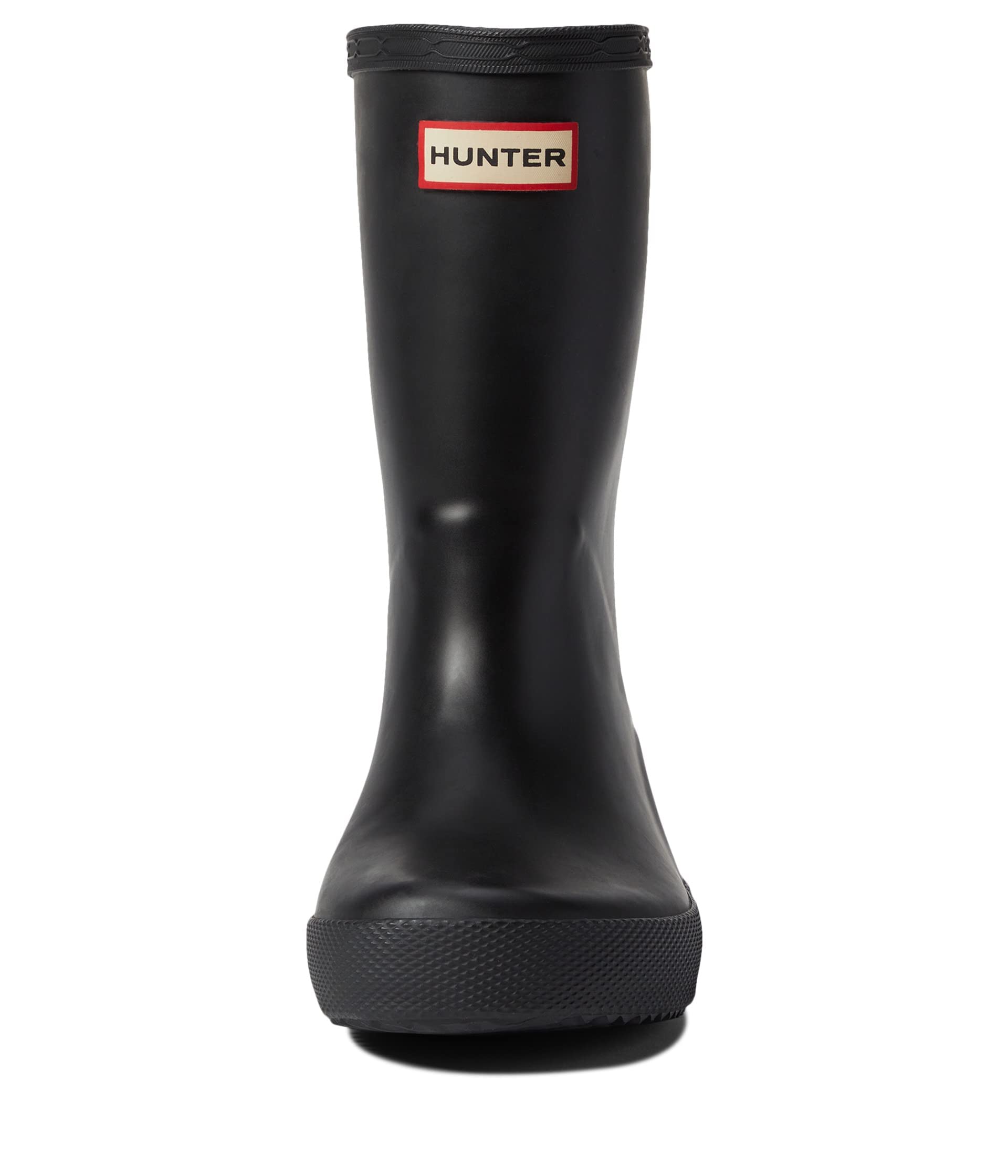 Hunter First Classic Botas de lluvia (niño/niño pequeño) Negro 7 Niño M