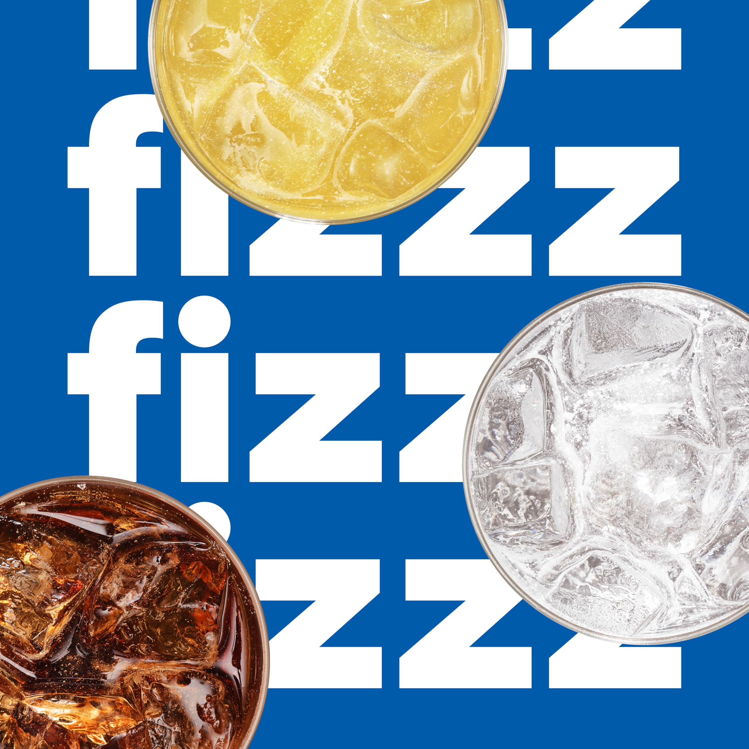 Mezcla para bebidas SodaStream(R) Starry(R) Zero Sugar (440 ml, paquete de 4) El emba