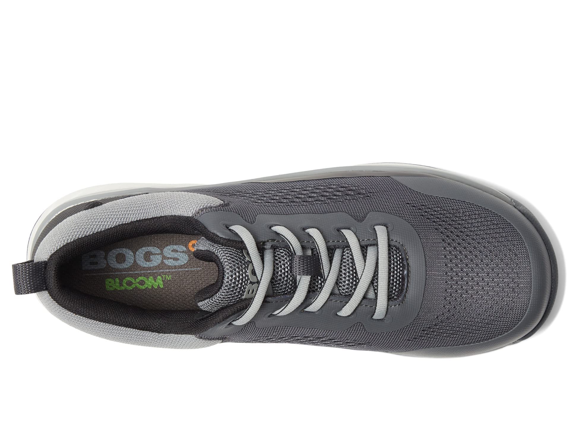BOGS Sandstone Knit Low Composite Safety Toe Gris 8.5 B (M)