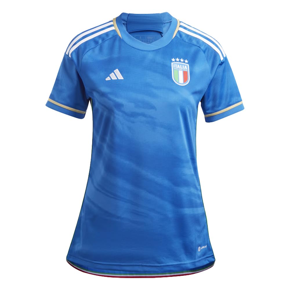 adidas Italia - Camiseta de equipación para mujer (EE. UU., Alpha, M, Regular, Regula