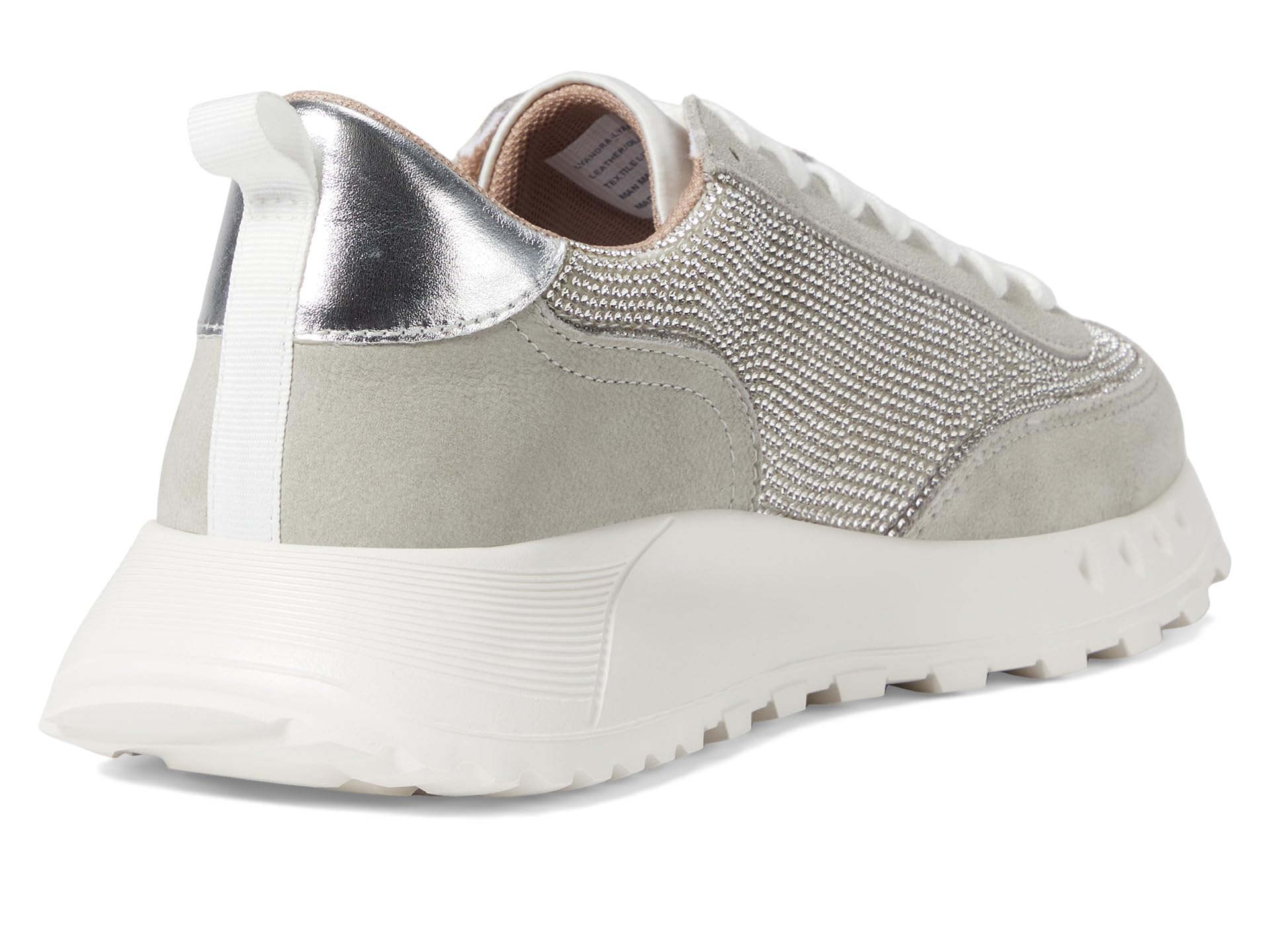 Blondo Lyandra - Zapatillas impermeables y cómodas para mujer, color gris claro, 9