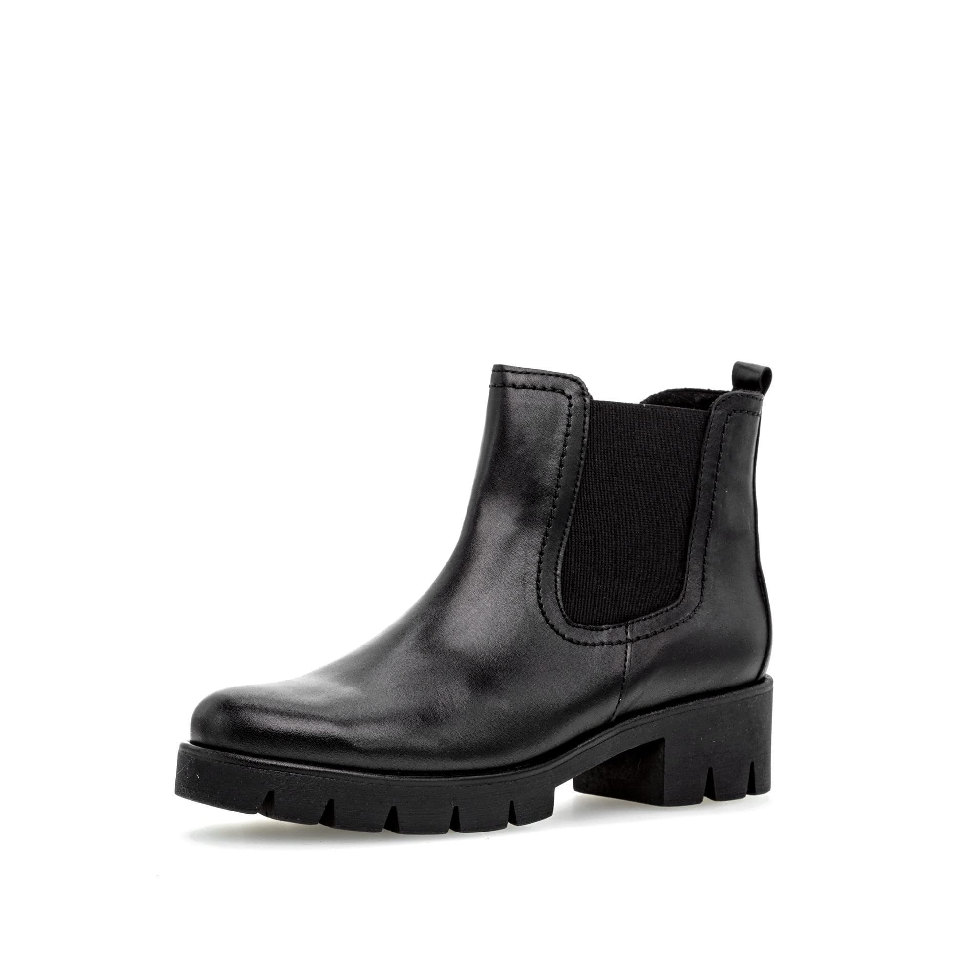 Gabor Bodo - Botas Chelsea de ante para mujer, 9, color negro