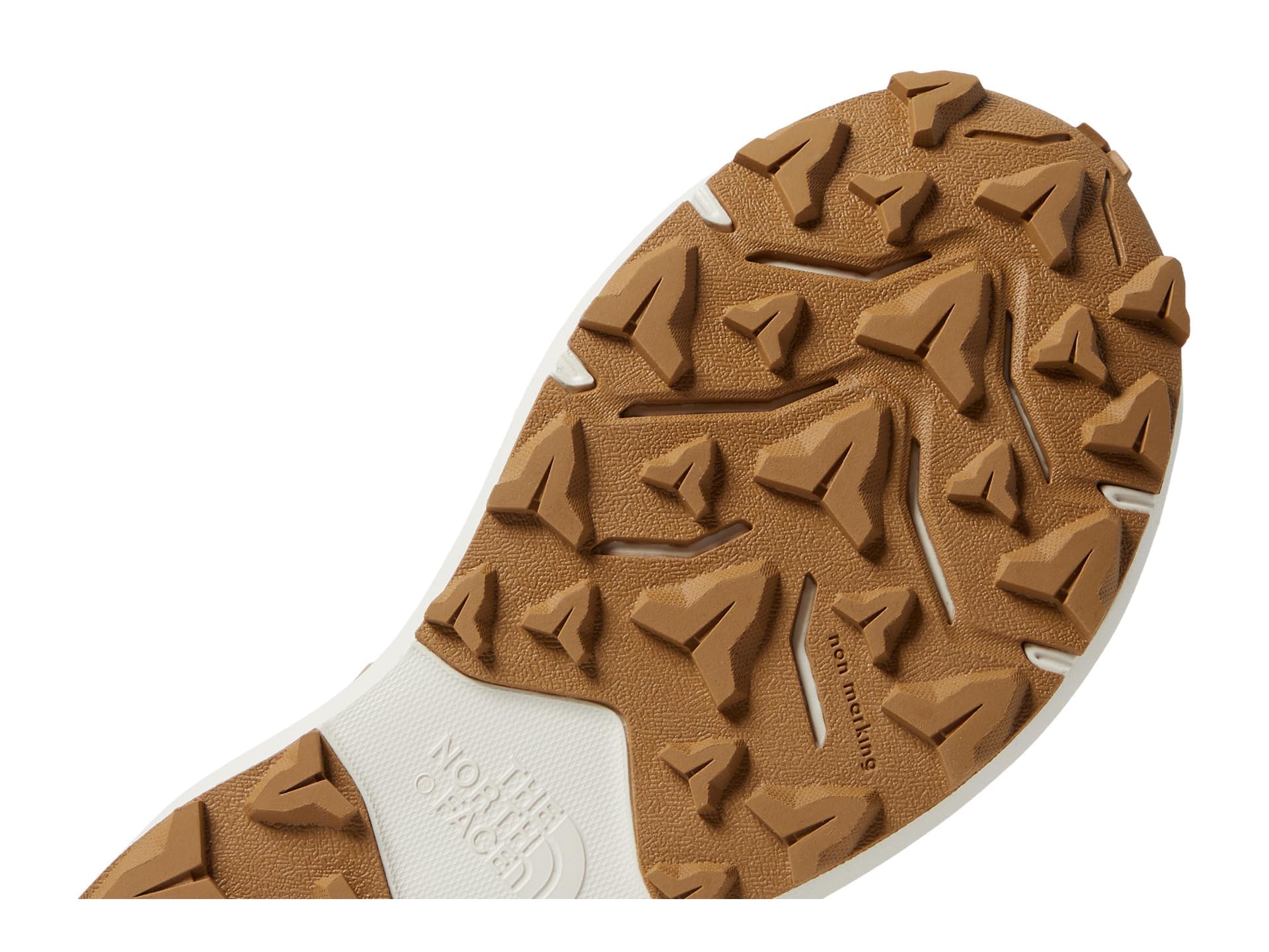 THE NORTH FACE Teen Fastpack Hiker Mid Zapato impermeable, Khaki Stone/Geyser Aqua, 7