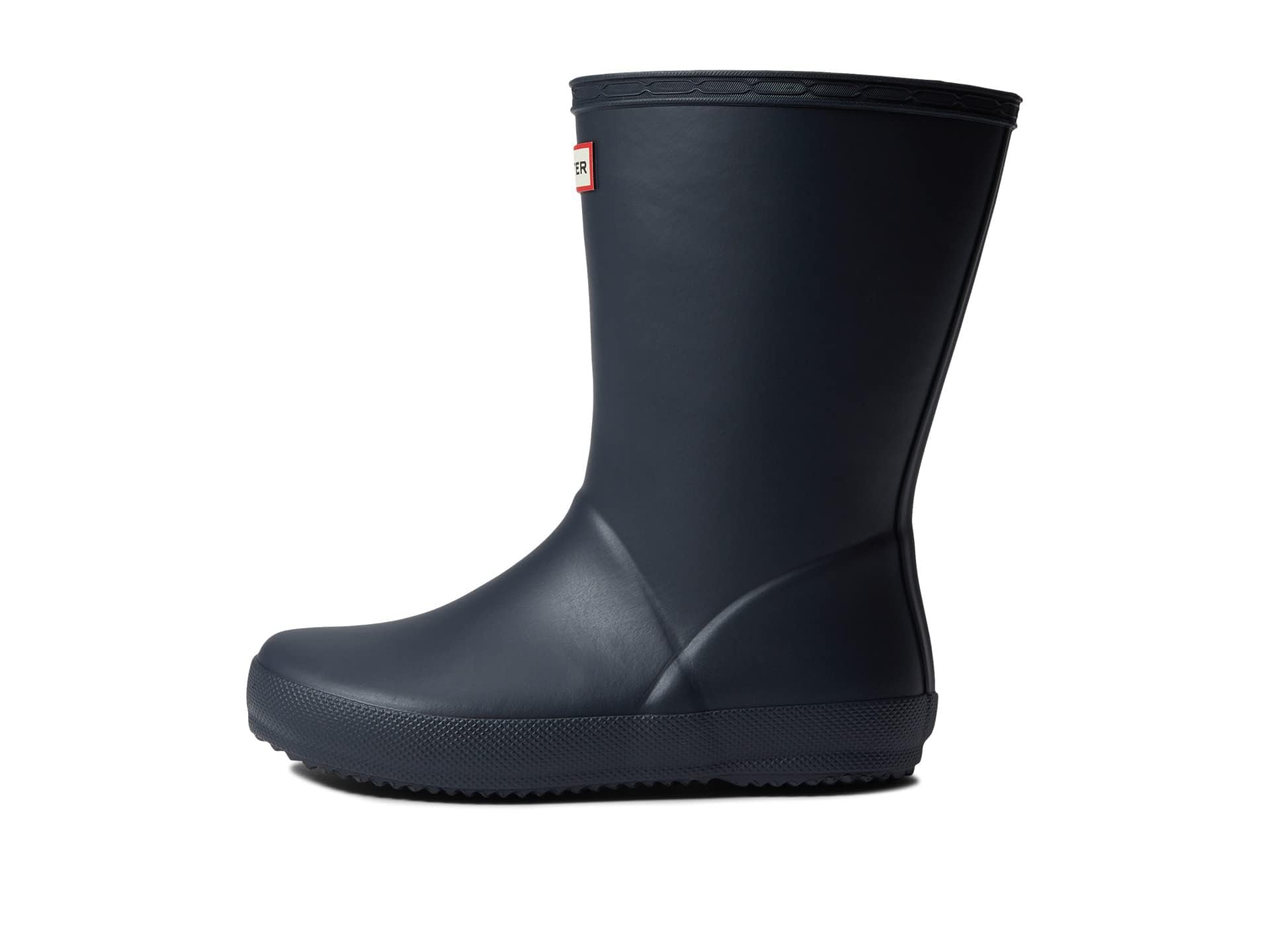 Botas de lluvia Hunter First Classic (niño pequeño/niño pequeño) Azul marino 12 Niño 