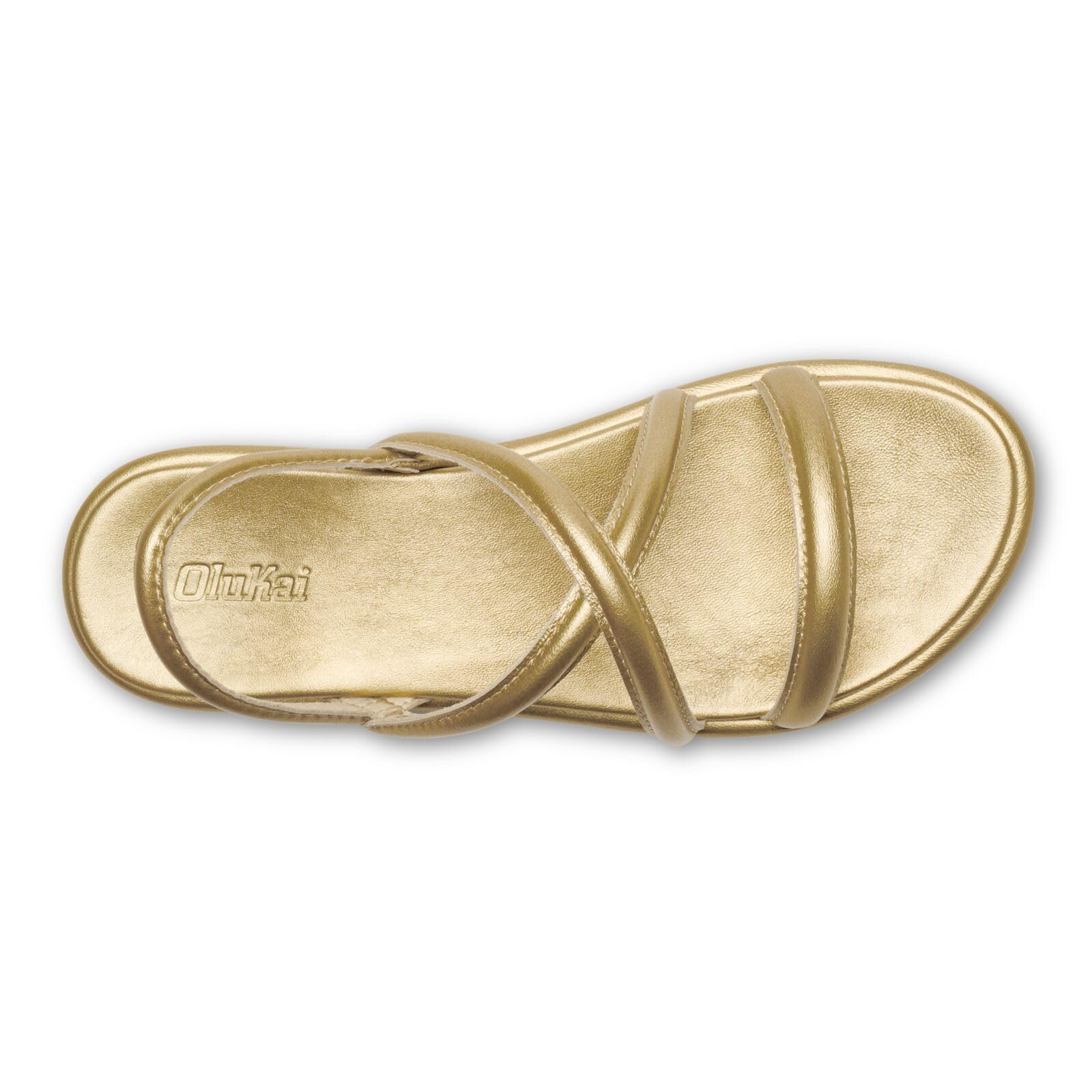 OLUKAI Tiare Sandalias de tiras para mujer, cuero de primera calidad y diseño elegant