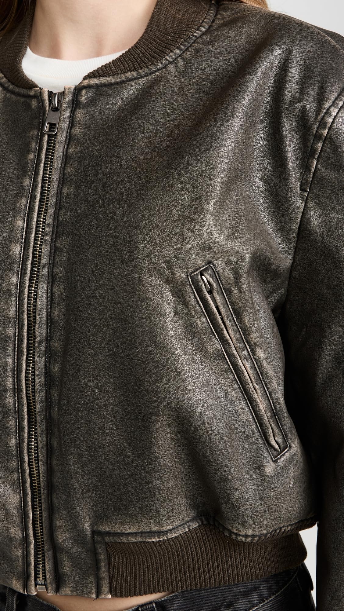 Lioness Allure Bomber Mujer, Carbón, M