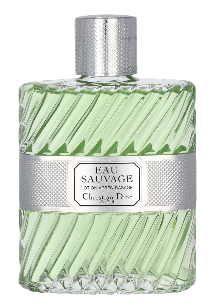 Dior Christian Eau Sauvage para hombres después del afeitado loción, 6.8 onzas