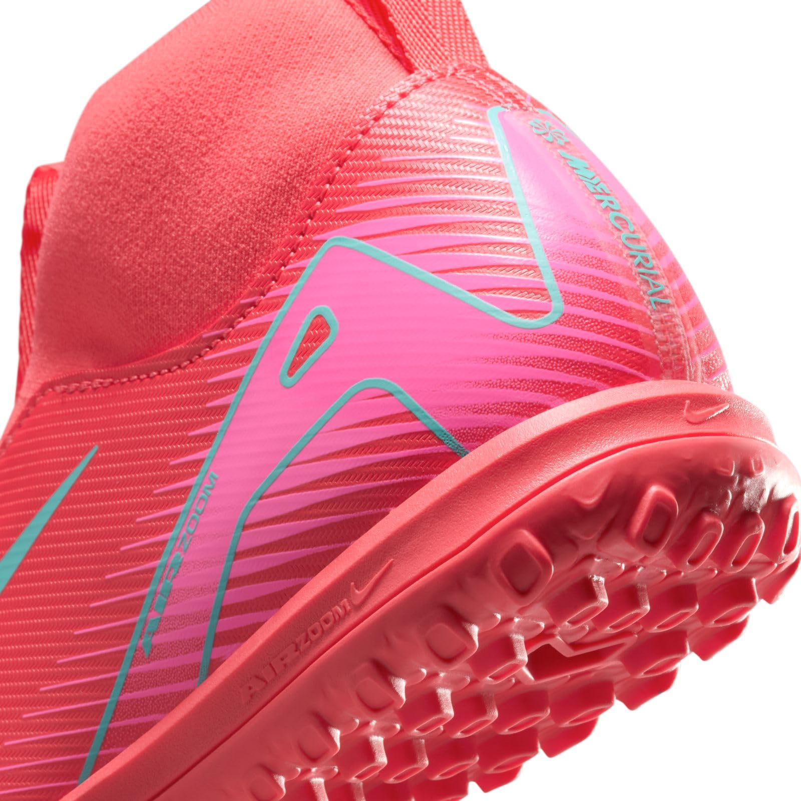 Nike Jr. Mercurial Superfly 10 Academy Zapatos de fútbol TF para niños pequeños/grand