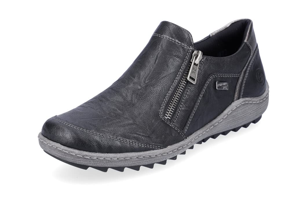 Rieker Liv 28 Schwarz/Schwarz/Altsilber EU 39 (EE. UU. Mujer 8) M