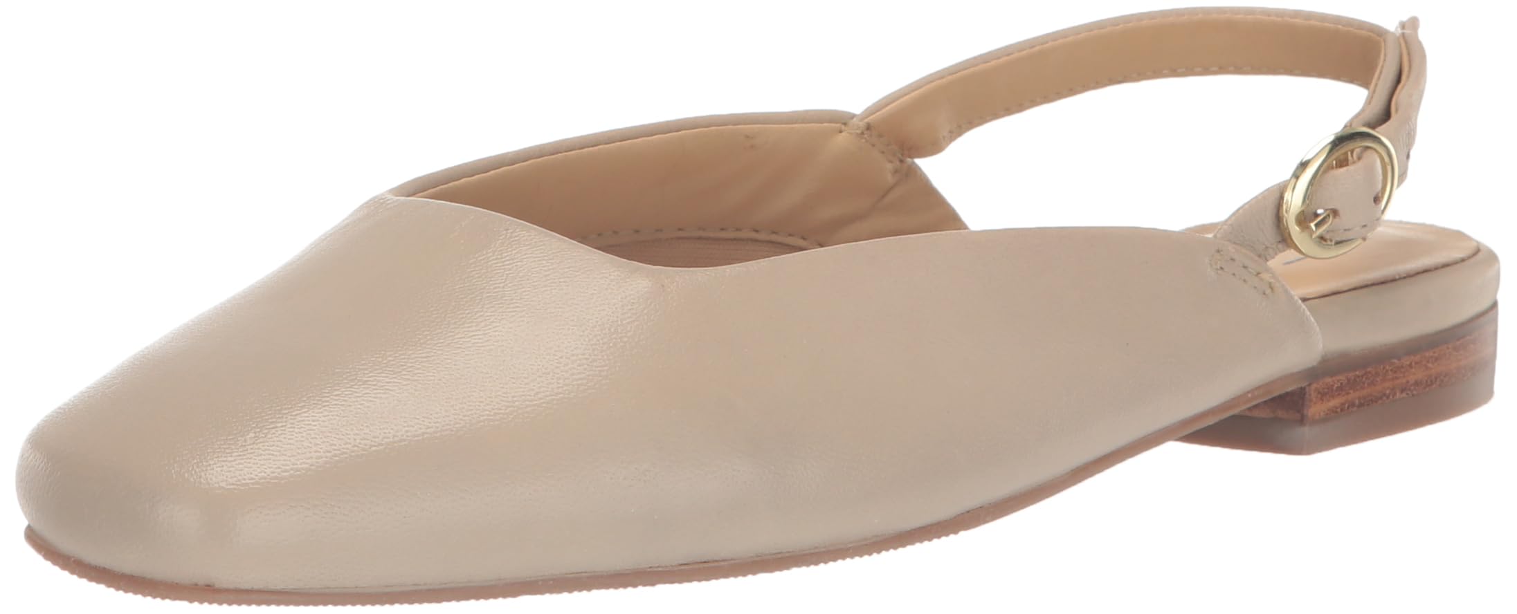 Trotters Holly, Bailarinas planas para mujer, Marfil, 6 XX-Wide