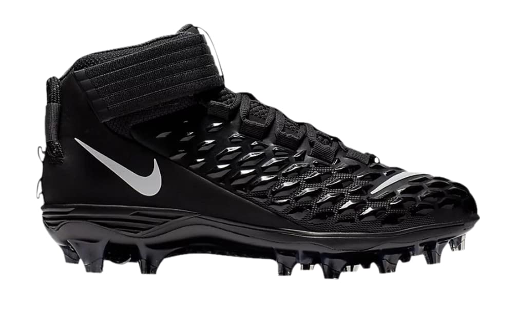 Nike Force Savage Pro 2 - Botas de fútbol para hombre, color negro, negro, talla 9