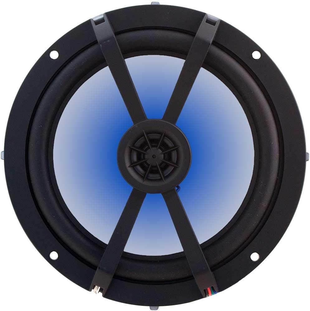 KICKER 45BKM614L Altavoz LED marino de 2 vías serie KM de 6-1/2" - El precio es por u