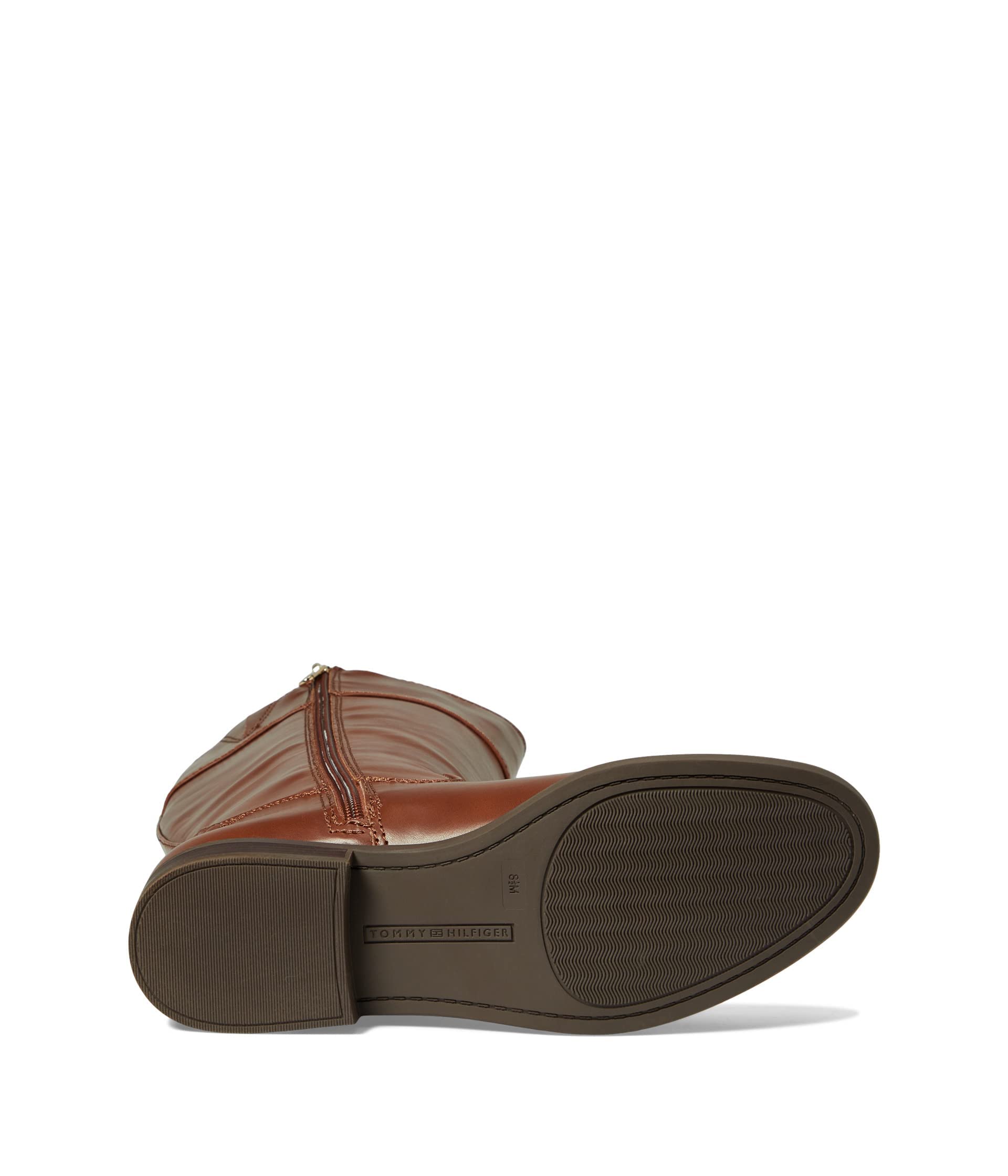 Tommy Hilfiger Shano, Botas de equitación para Mujer, Marrón Medio, 7