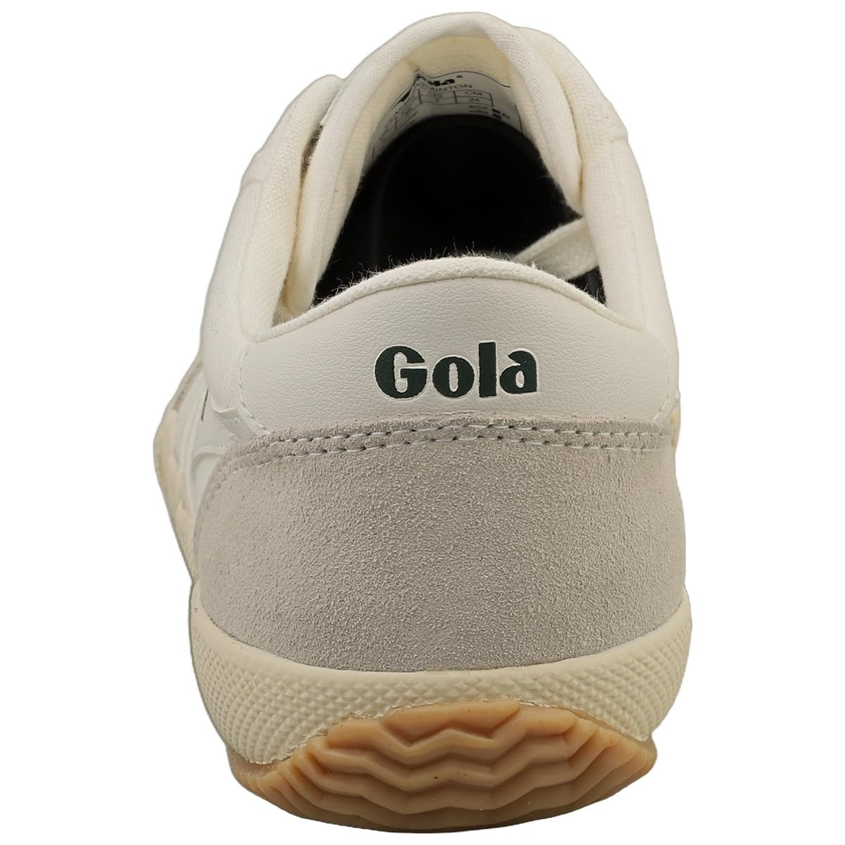 Gola Bádminton para mujer Blanco apagado/Blanco apagado/Verde perenne 10 B - Mediano