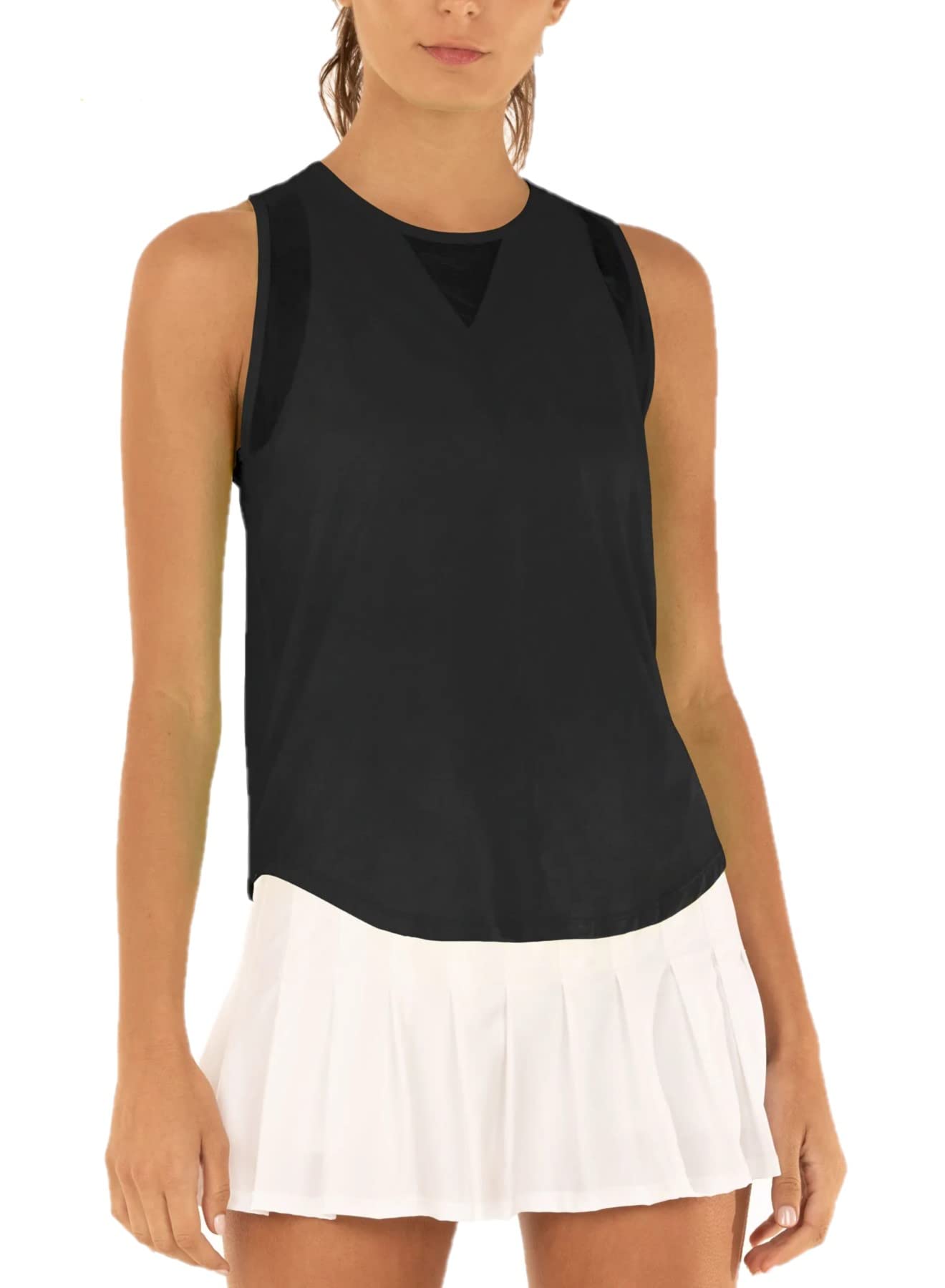 Lucky In Love L Camiseta Chill Out Protección UV Negro