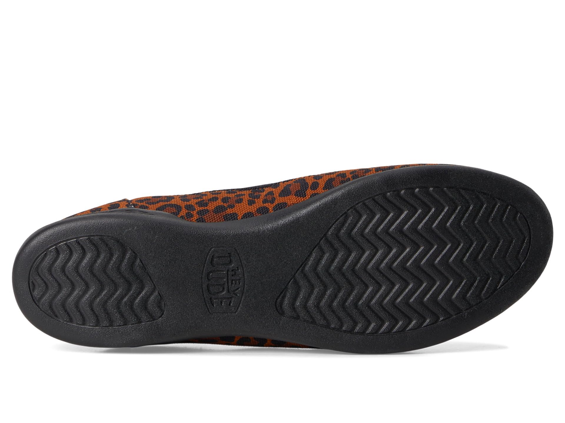 HEYDUDE Savannah Slip Seasonal Leopard 8 Mediano para mujer