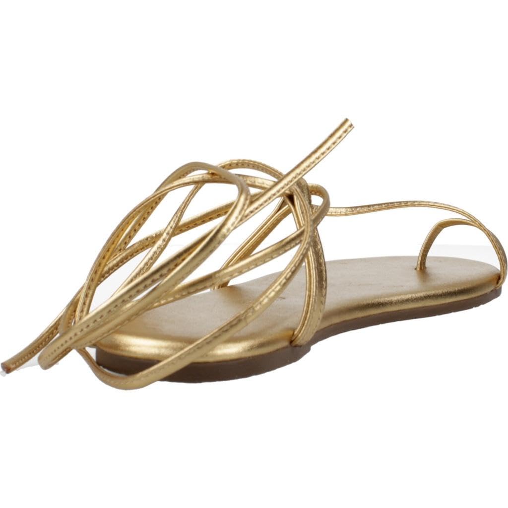 TKEES Jo - Zapatos planos para mujer - Parte superior de cuero - Cierre envolvente al