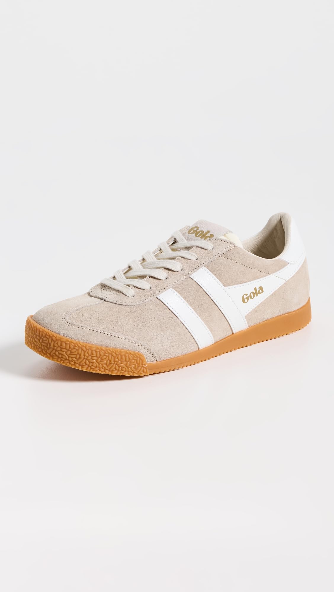 Gola Elan - Zapatillas deportivas para mujer, hueso/blanco, 6.5 mediano US