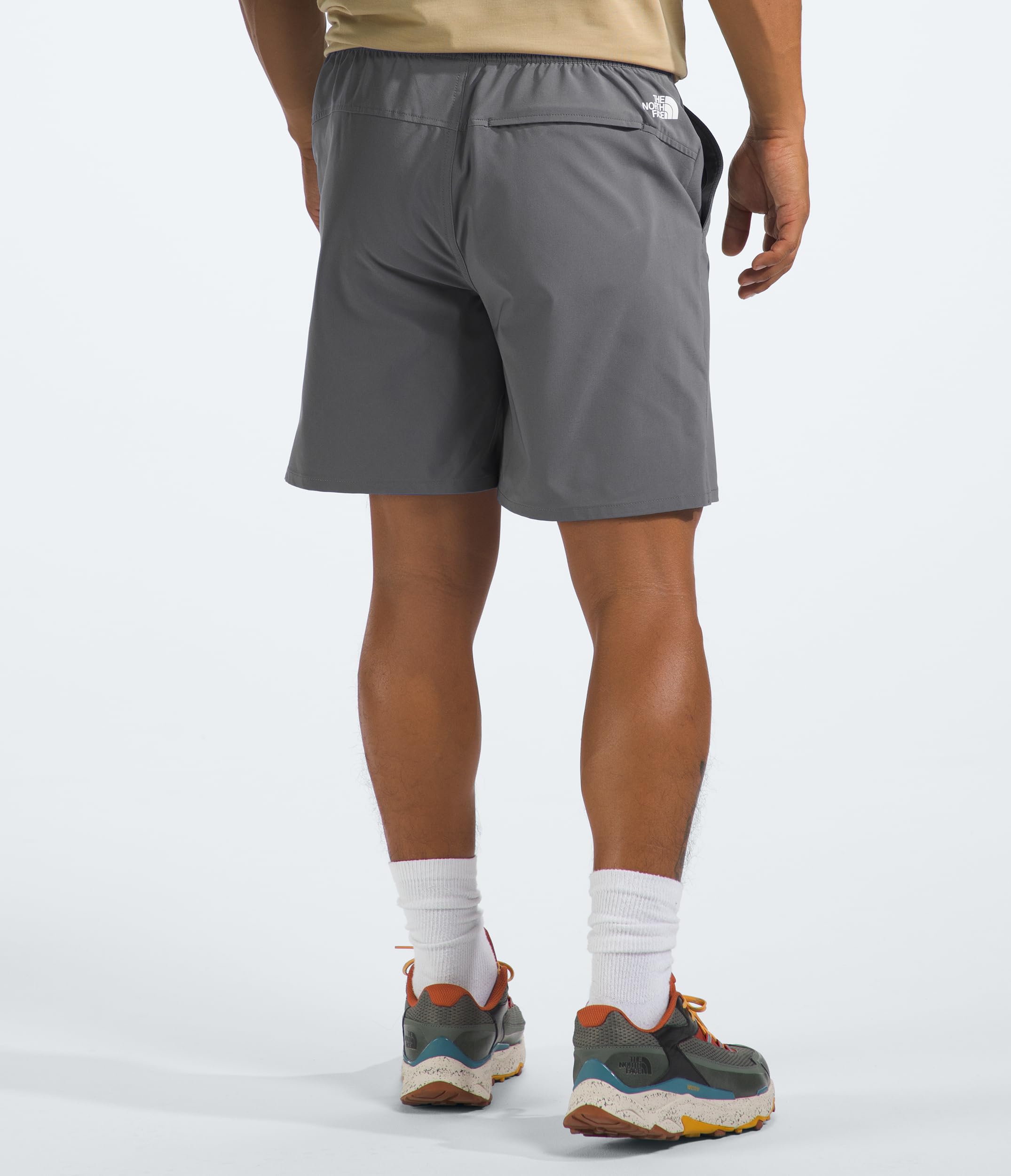 The North Face Wander Short 2.0 para hombre: absorbe la humedad, acabado repelente al