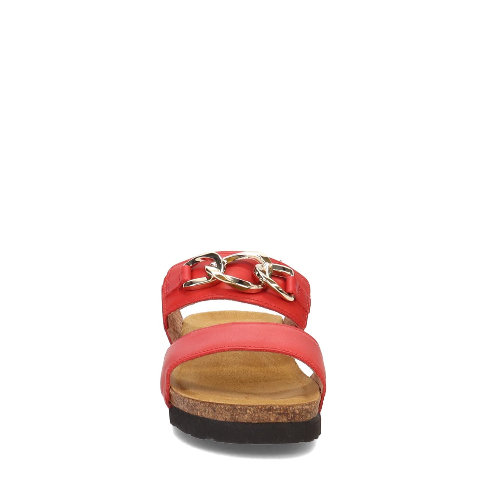 NAOT Footwear Victoria Slide Sandalia Kiss Red Lthr 10-10.5 N US