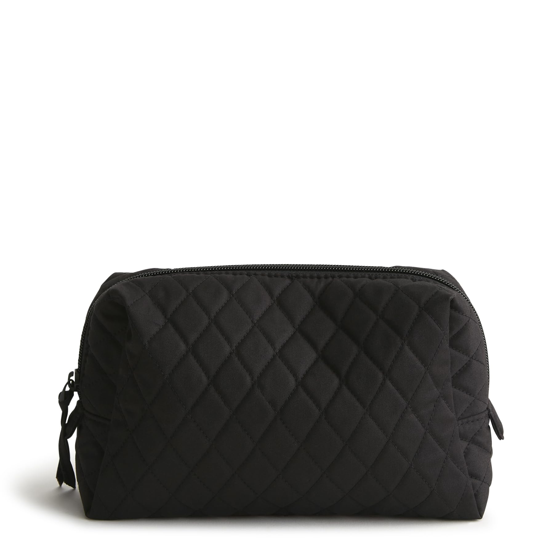 Vera Bradley Cosmético mediano de algodón premium para mujer, Noche sin luna, Talla ú