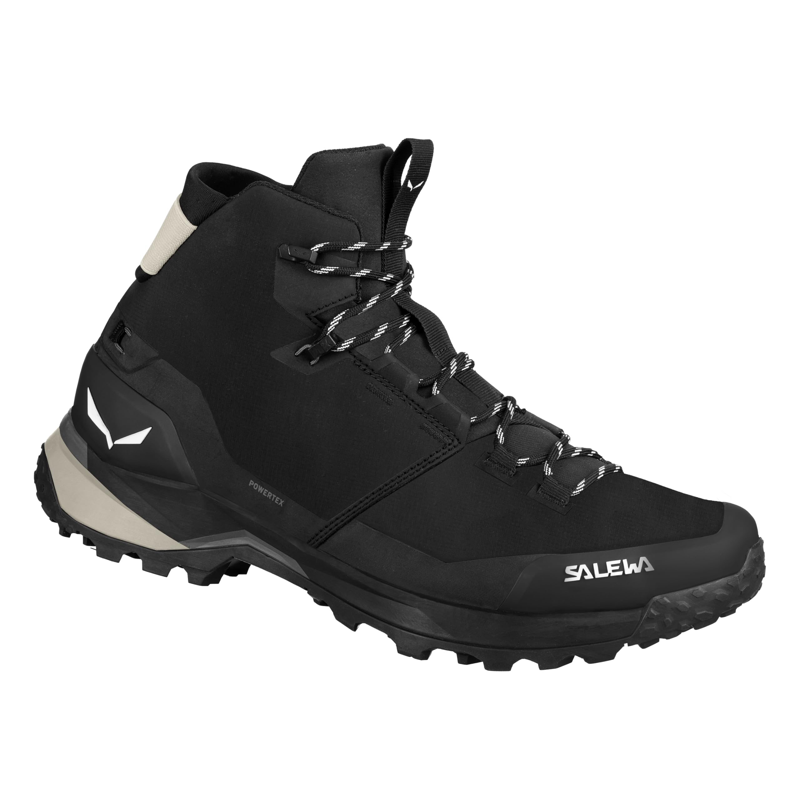 Salewa Puez Mid Powertex - Botas impermeables para senderismo y trekking para mujer, 
