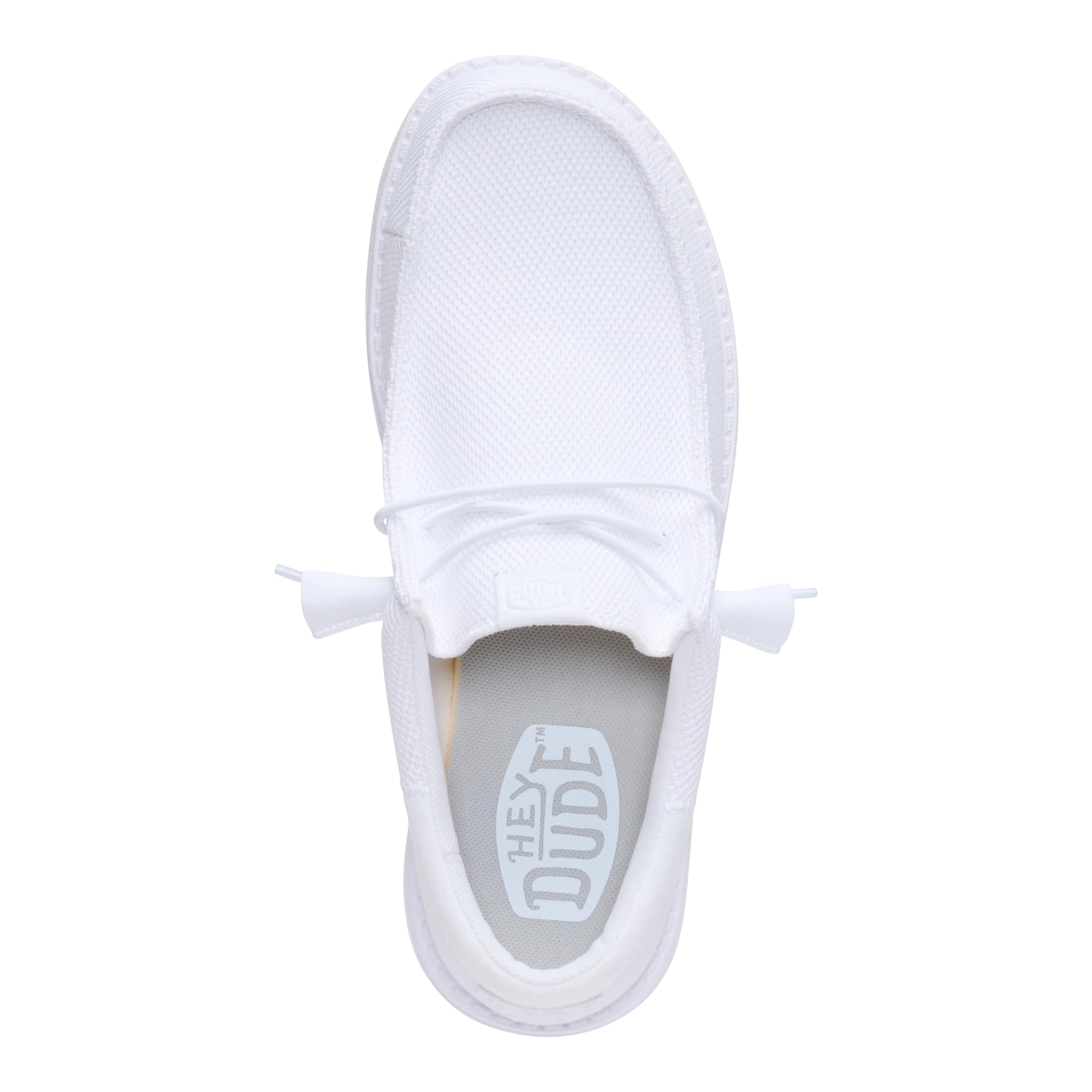 HEYDUDE Wally-Funk Mono blanco para hombre talla 4 | Zapatos de hombre | Mocasines si