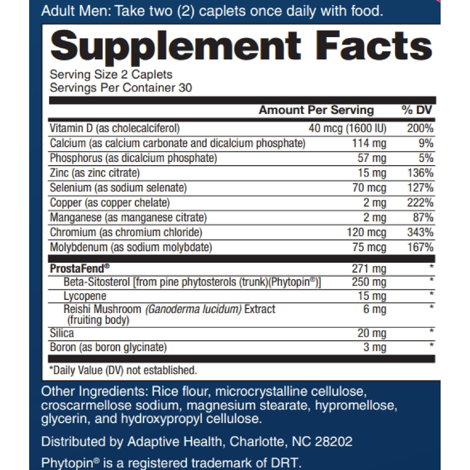SUPER BETA PRÓSTATA Avanzada: promueve el sueño y apoya el vaciado de la vejiga. Supl