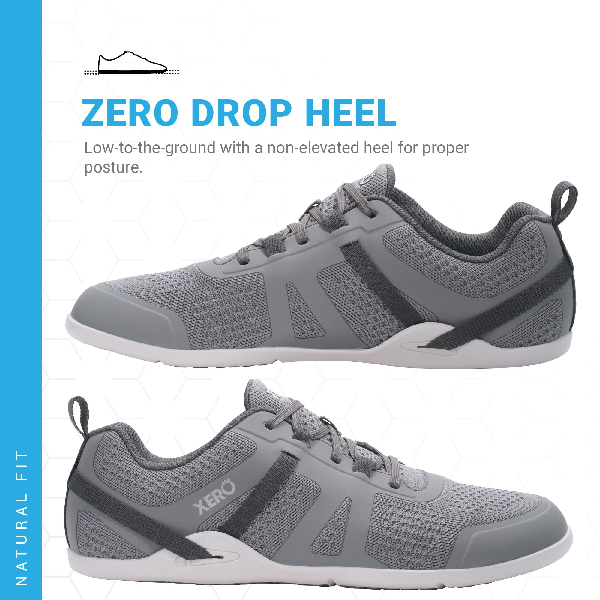 Xero Shoes Prio Neo, Zapatillas de Entrenamiento Descalzas para Hombre, Aleación, 13