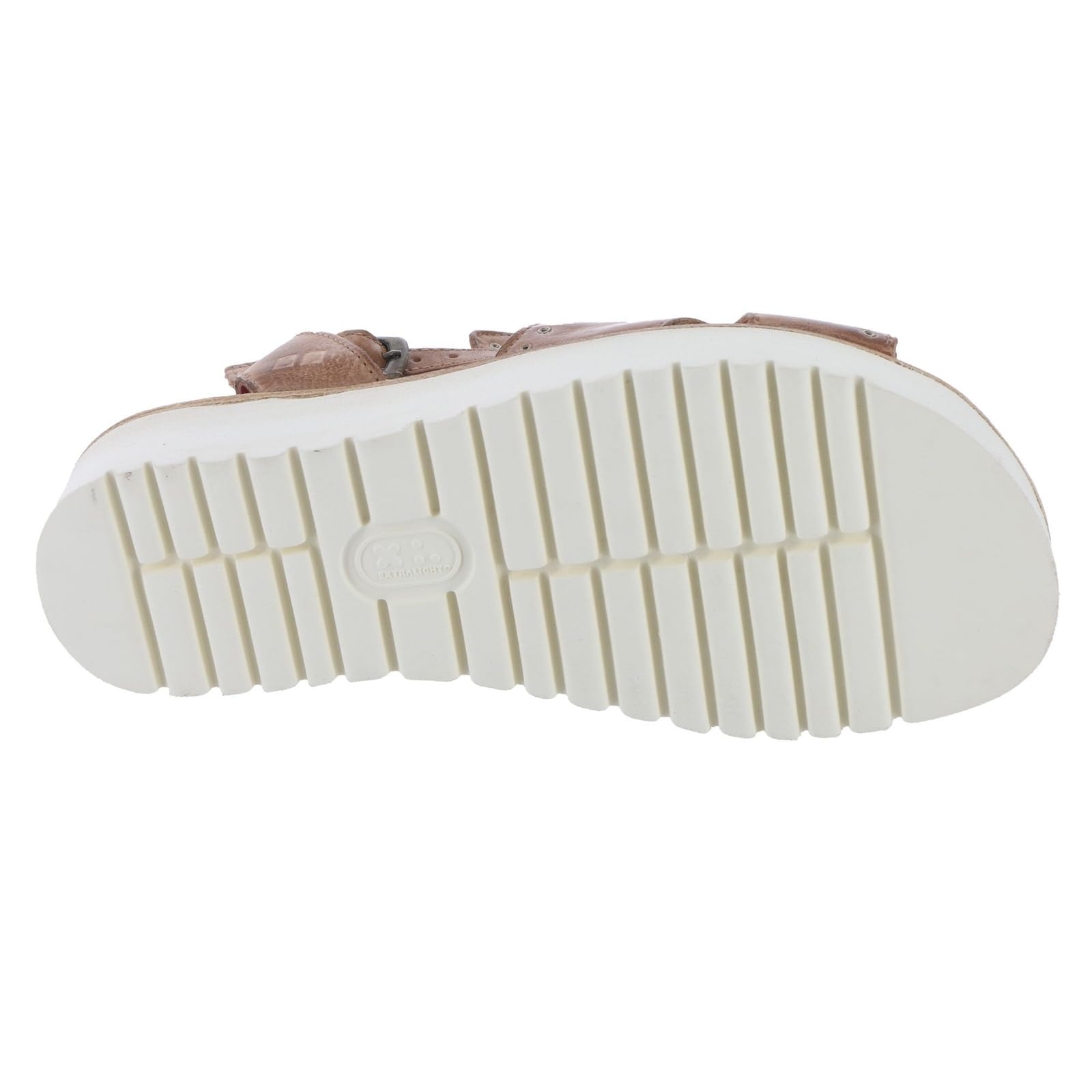 Cama: Sandalia Stu Clancy para mujer, 11 B(M) US, Bronceado