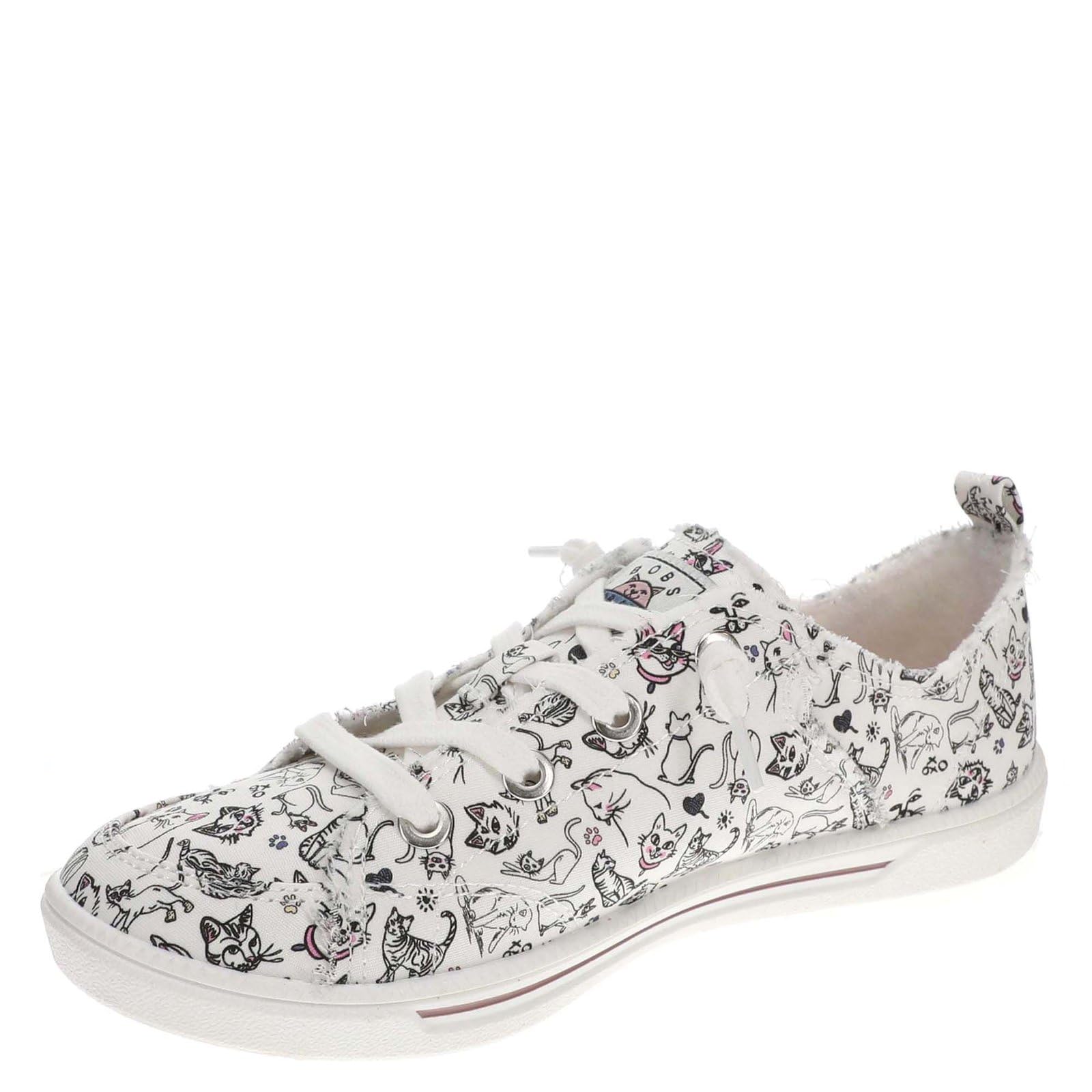 Skechers BOBS from B Cute 2.0-Glam Kitty Zapatillas sin cordones para mujer, 9 B(M) U