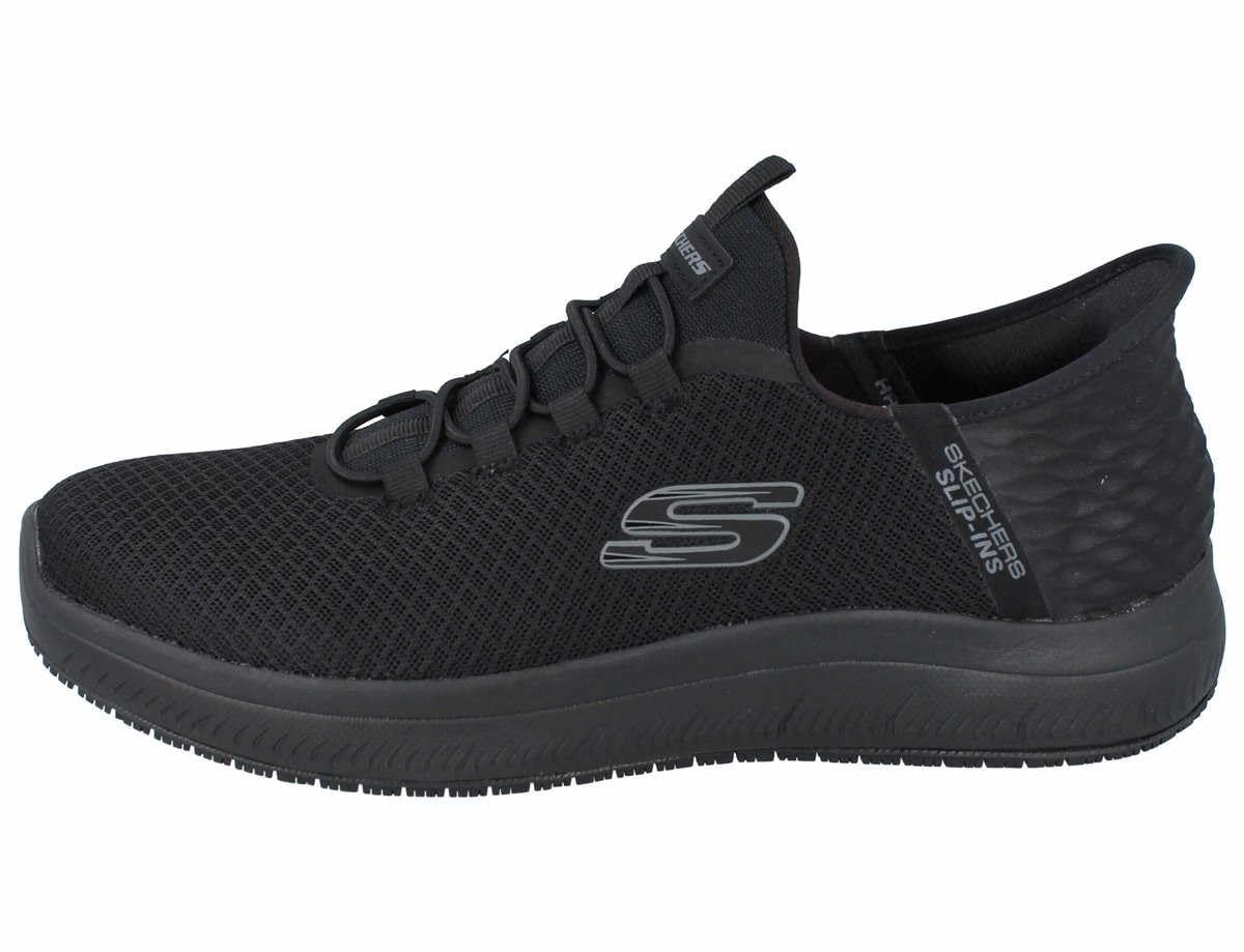 Skechers Work 200205EC Slip-Ins Colsin Zapatillas Talla 11.5 Adulto Color Negro