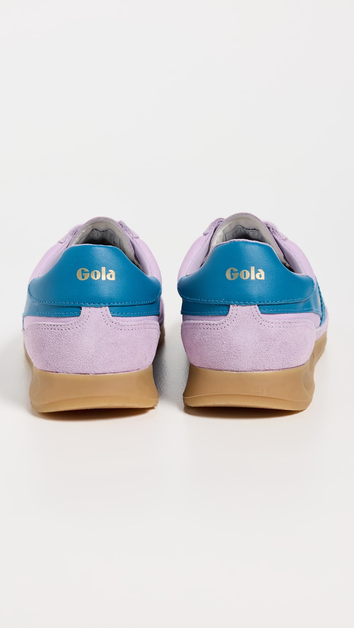 Gola Tornado Zapatillas deportivas para mujer, Lila/Santorini, 6.5 Medium US
