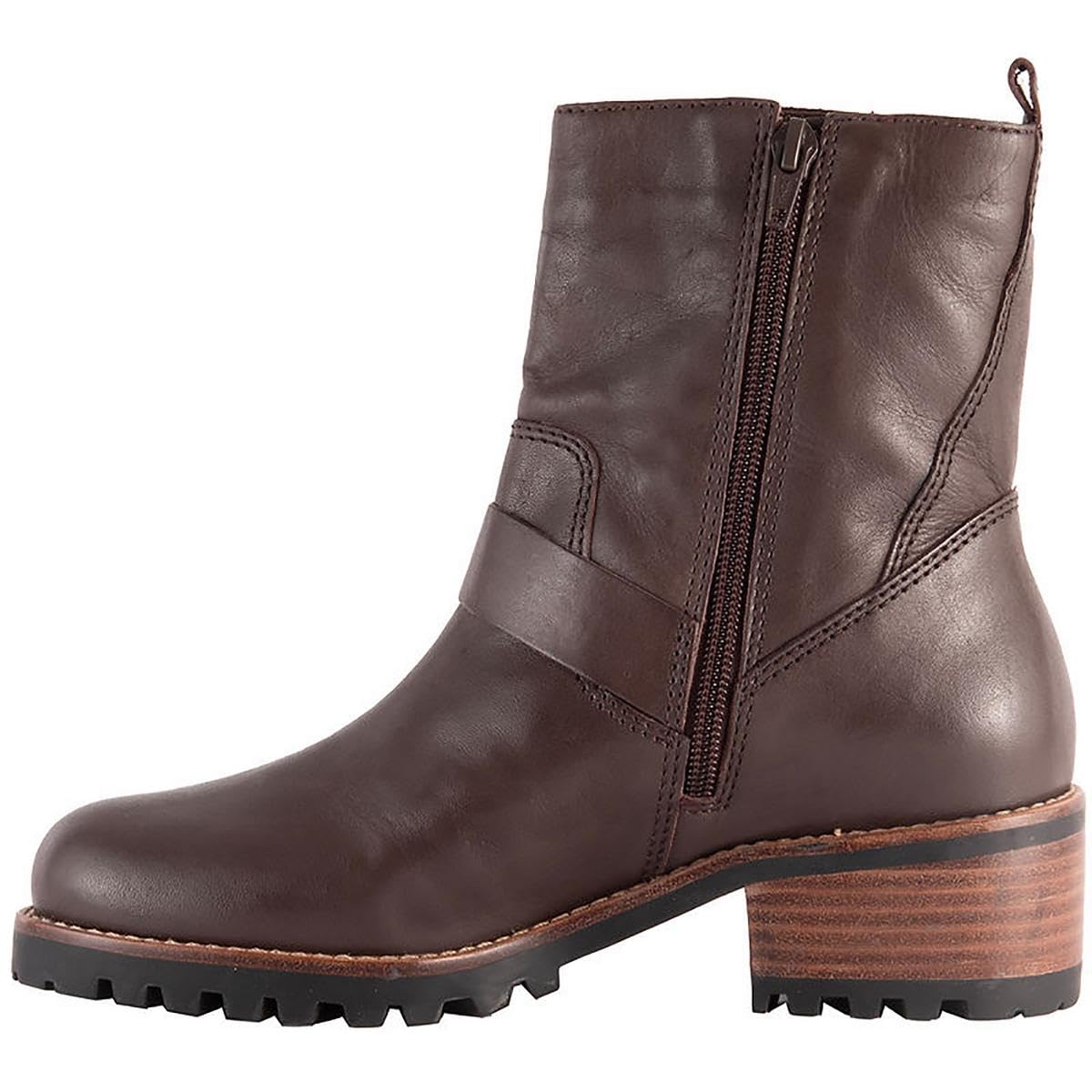 David Tate Palmar - Botas de moda para mujer, piel nobuck equipaje, 8,5 X-Wide