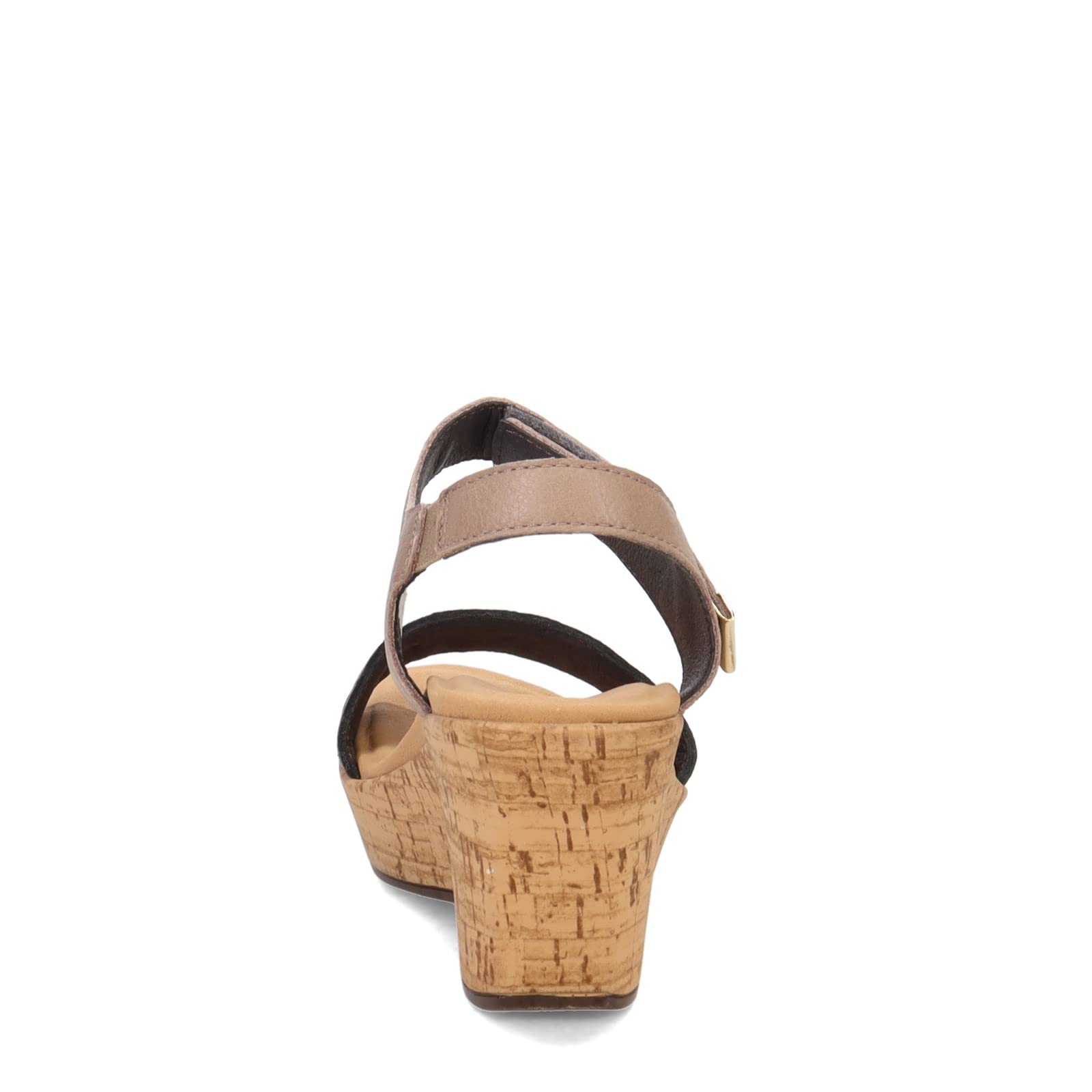 NAOT Calzado Mujer Verano Cuña Suave Negro Lthr/Soft Stone Lthr 7 N-M US