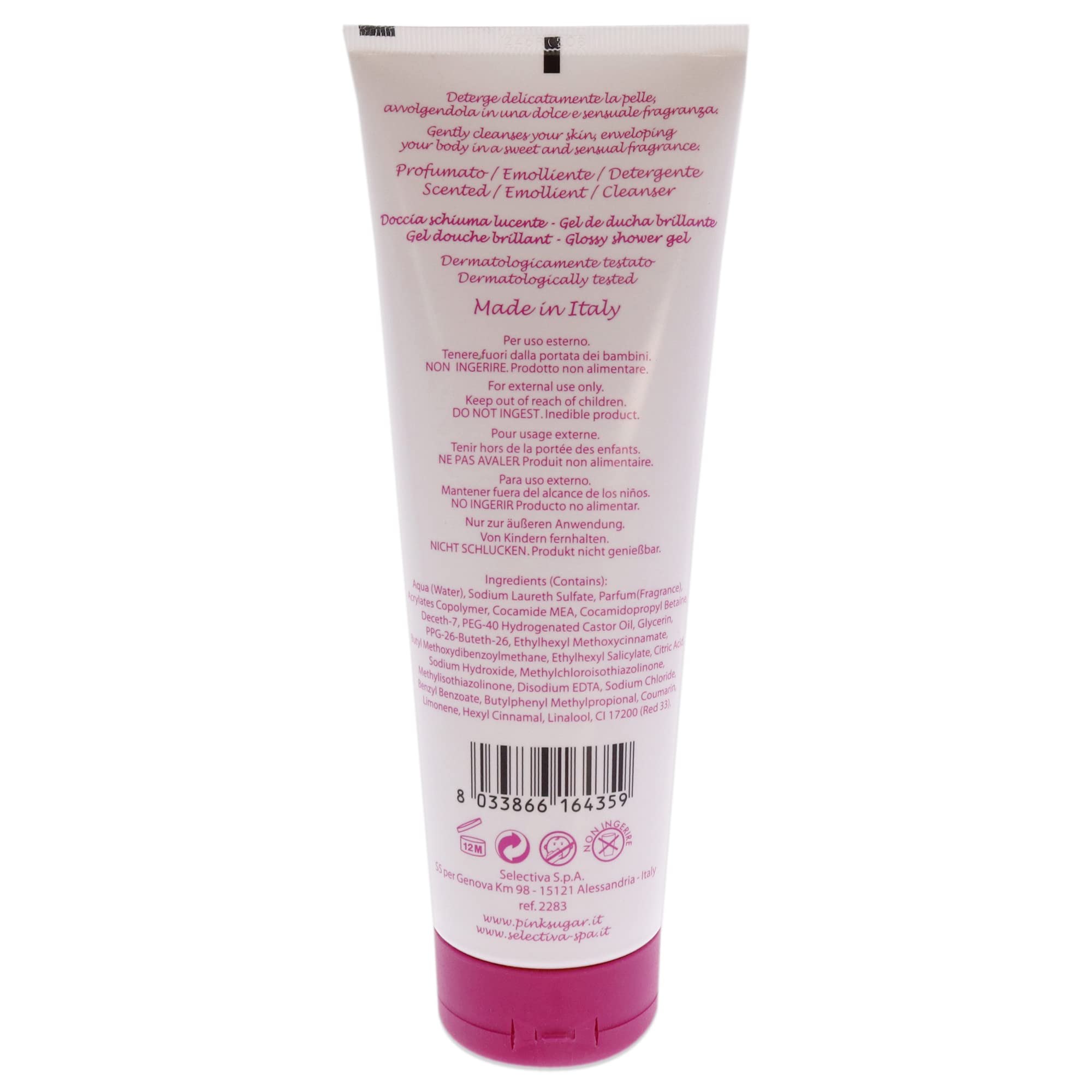 Gel de ducha Pink Sugar Pink Flower, 6.78 fl. onz.