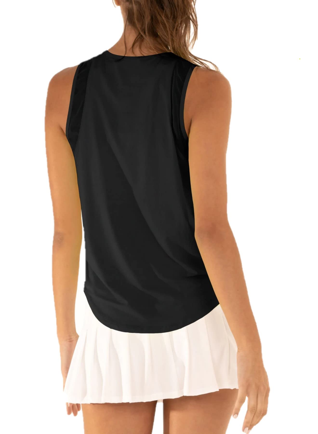 Lucky In Love L Camiseta Chill Out Protección UV Negro