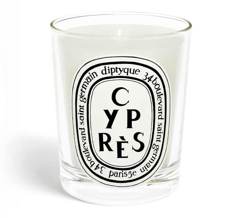 Vela clásica Cypress Grove de DIPTYQUE