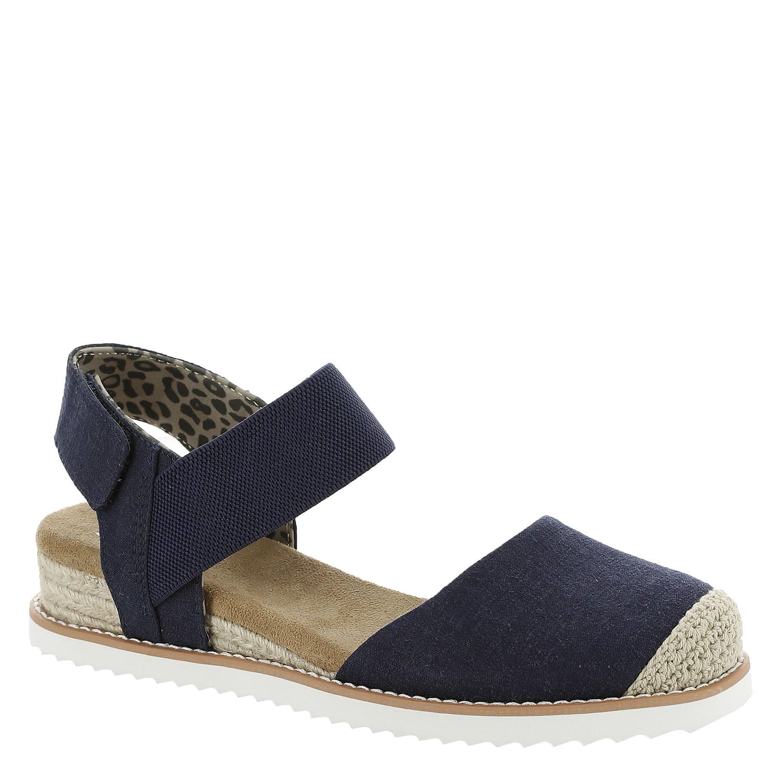 Skechers BOB Desert KISS - Sun Shining NVY,7,M US para mujer