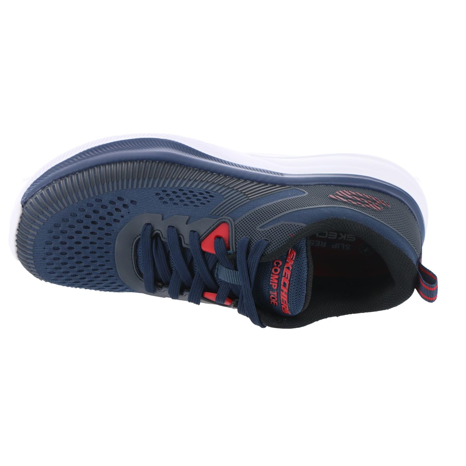 Skechers Work Jevion Oxford para hombre, 11 D(M) US, azul marino