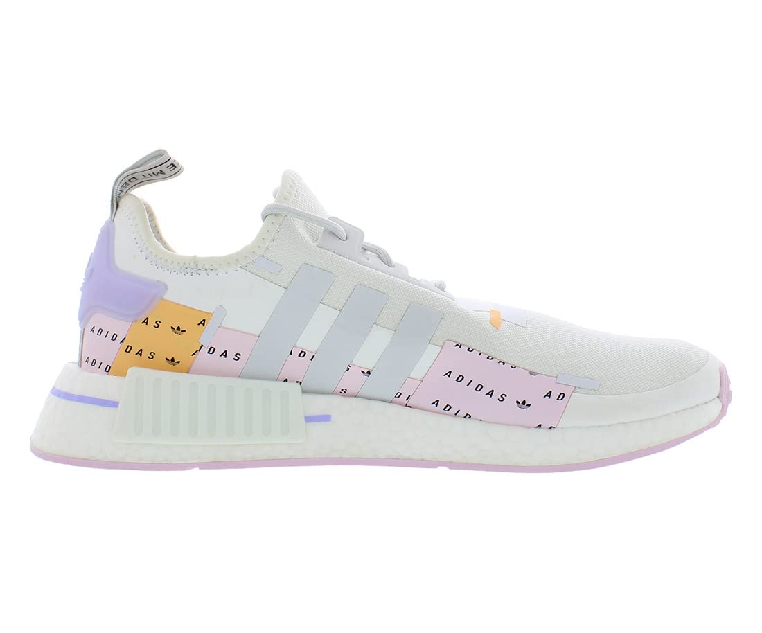 adidas Originals NMD R1 Zapatos para mujer Talla 7.5, Color: Blanco/Rosa/Lavanda
