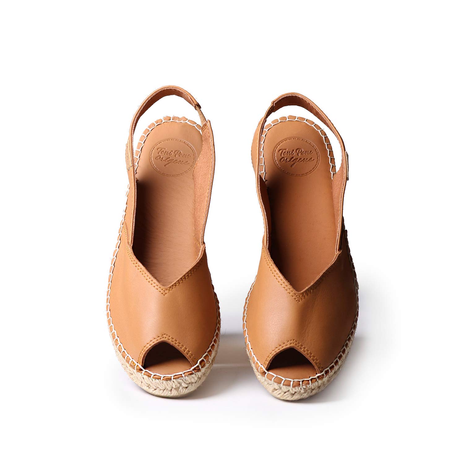 Toni Pons Bernia-P Sandalias para mujer - Parte superior de cuero - Suela de goma - S