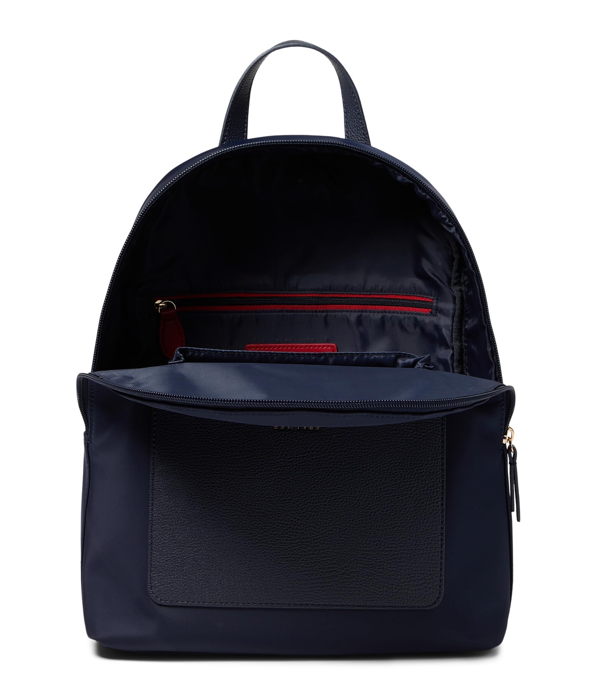 Mochila Tommy Hilfiger Jolene II Medium Dome de nailon liso Tommy Navy Talla única