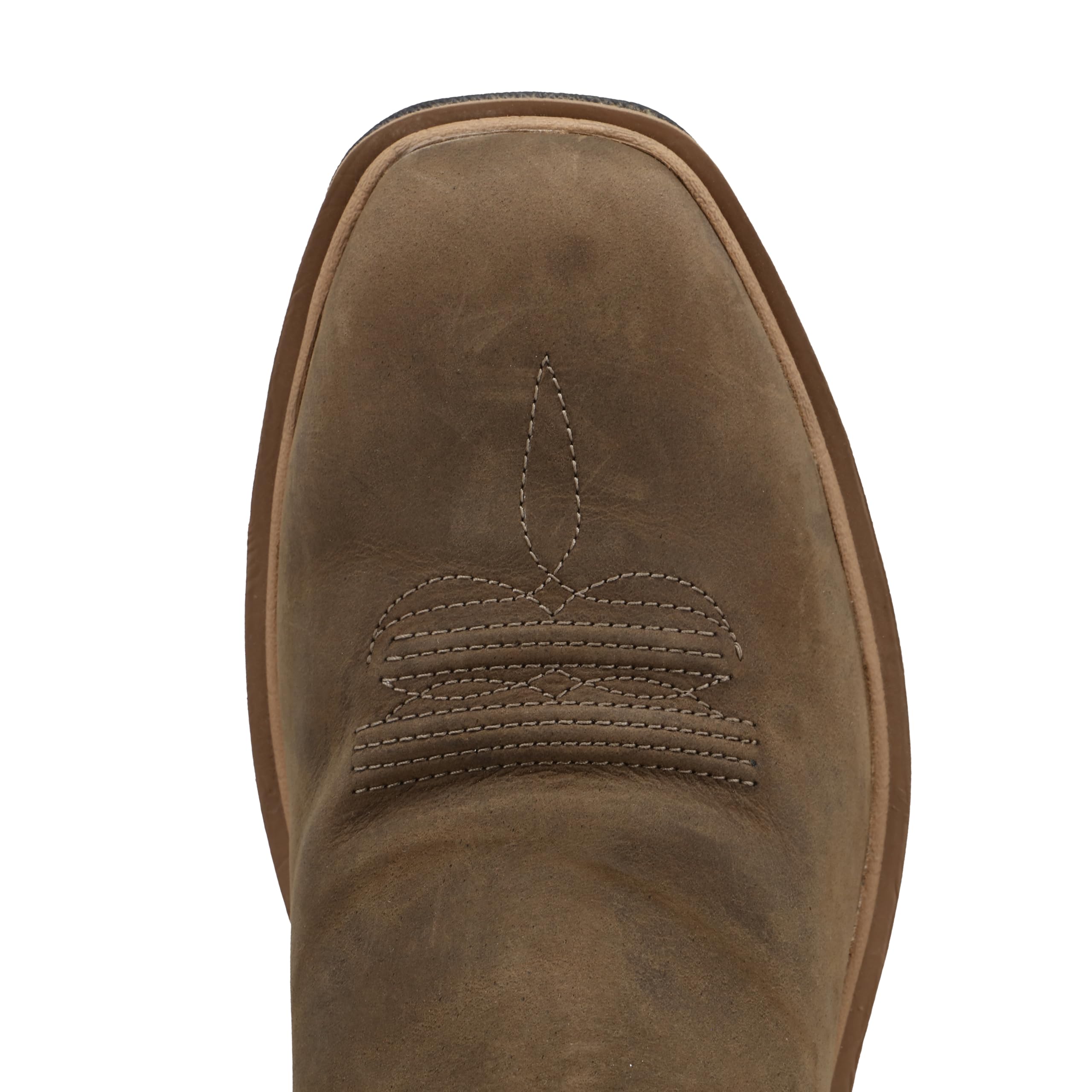 Twisted X Bota UltraLite X de 6" para hombre, punta cuadrada ancha con UltraLite X, s