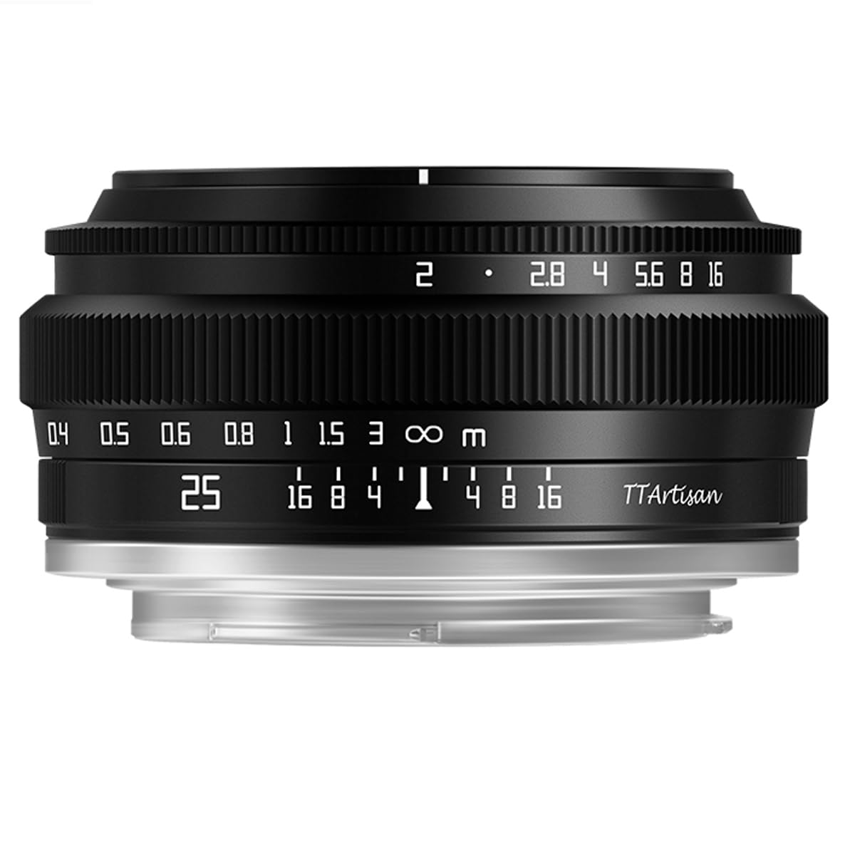 TTArtisan Lente con cuerpo metálico F1.4 de 23 mm compatible con montura Fuji X - Neg