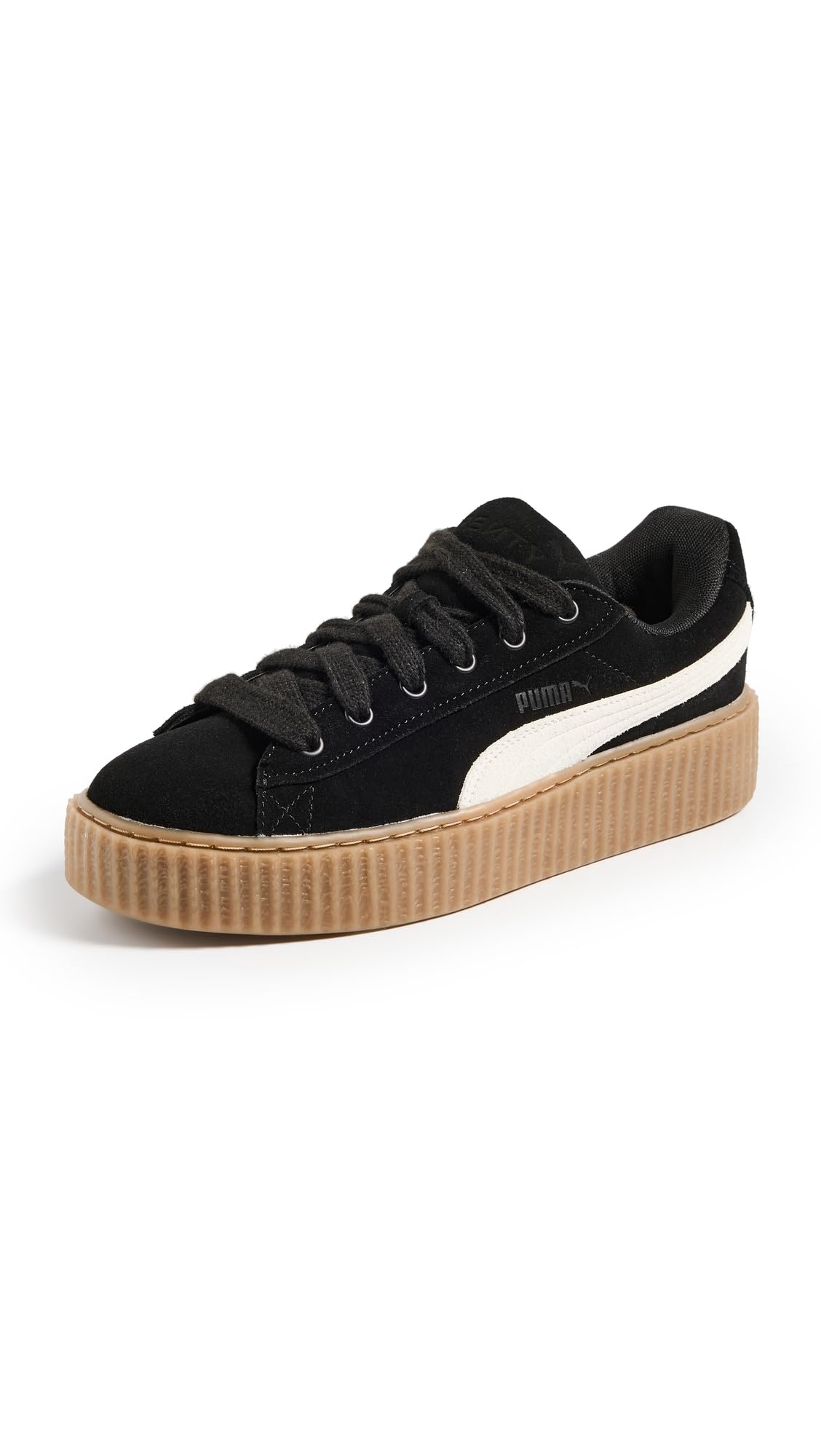 PUMA Creeper Fenty - Zapatillas deportivas para mujer, color negro, 9 mediano EE. UU.