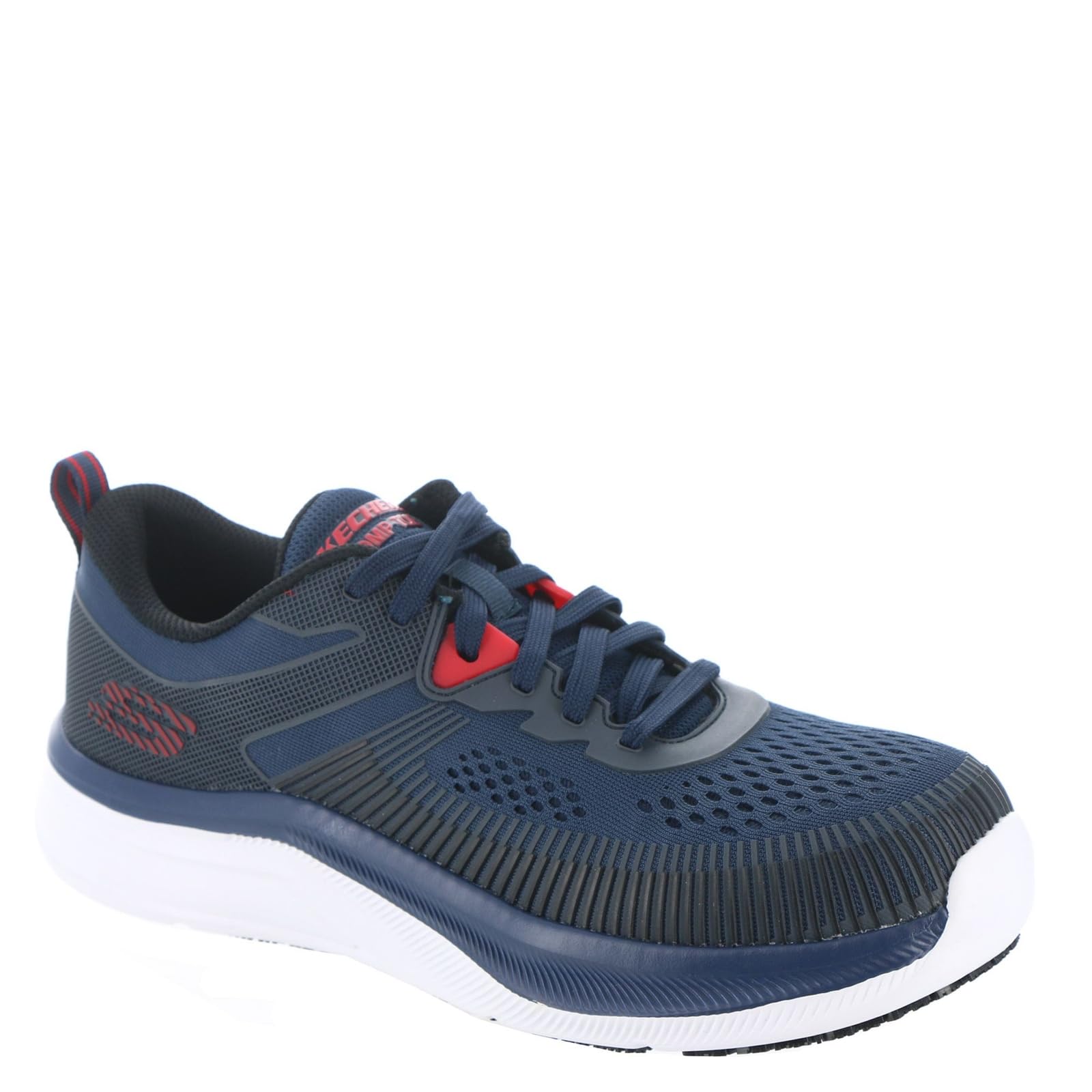Skechers Work Jevion Oxford para hombre, 11 D(M) US, azul marino
