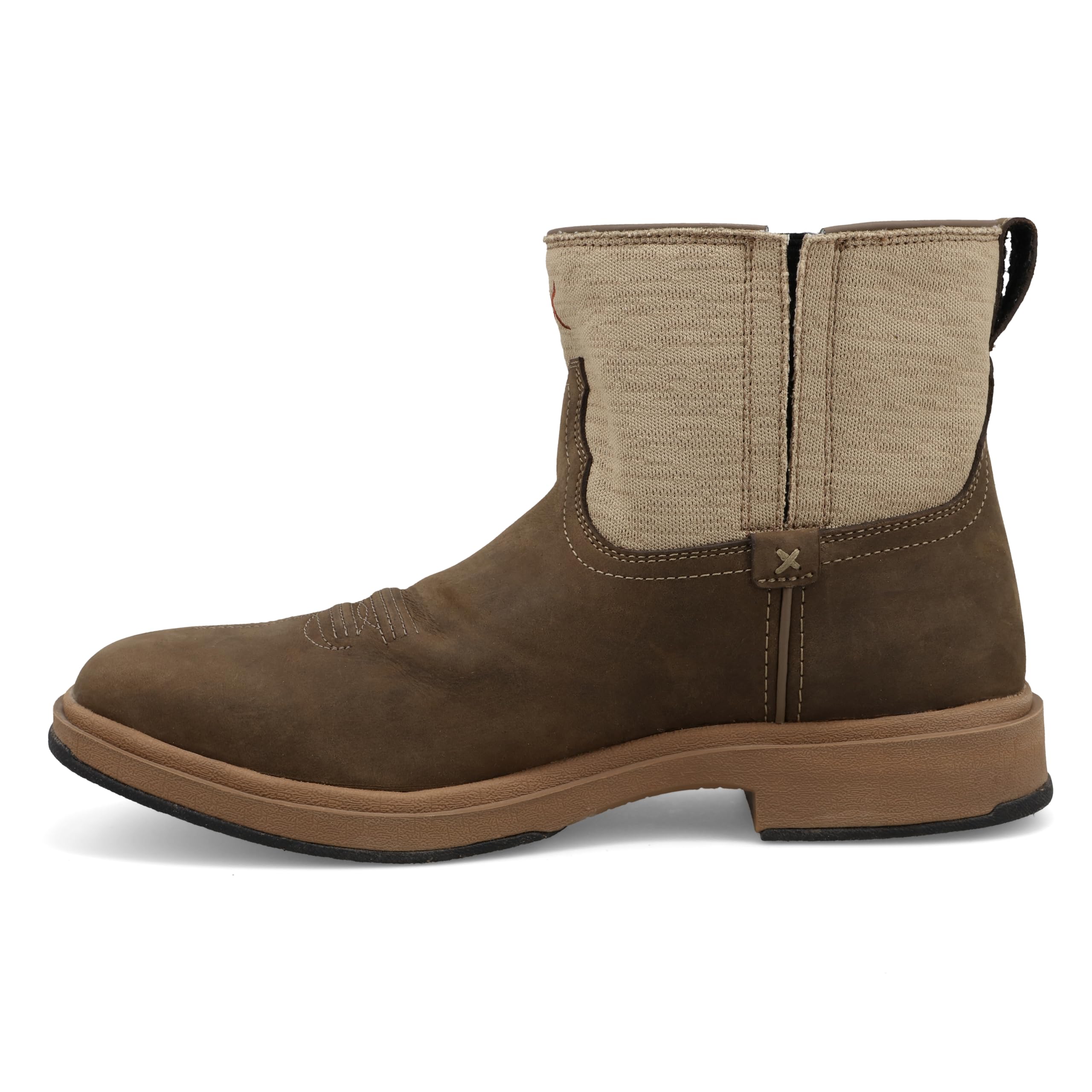Twisted X Bota UltraLite X de 6" para hombre, punta cuadrada ancha con UltraLite X, s